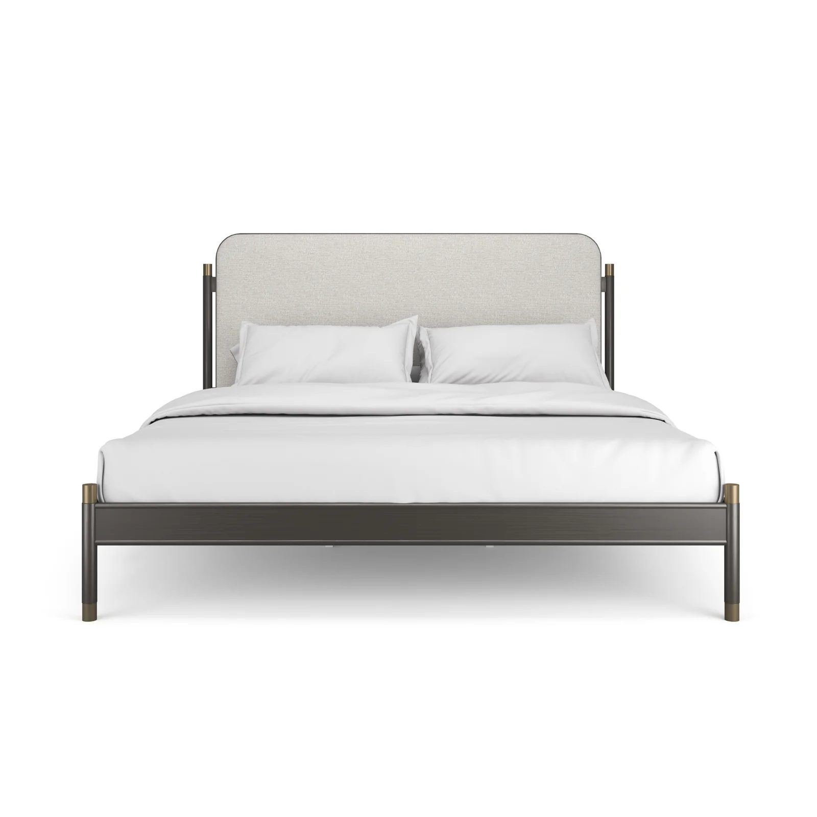 Campaign King Bed