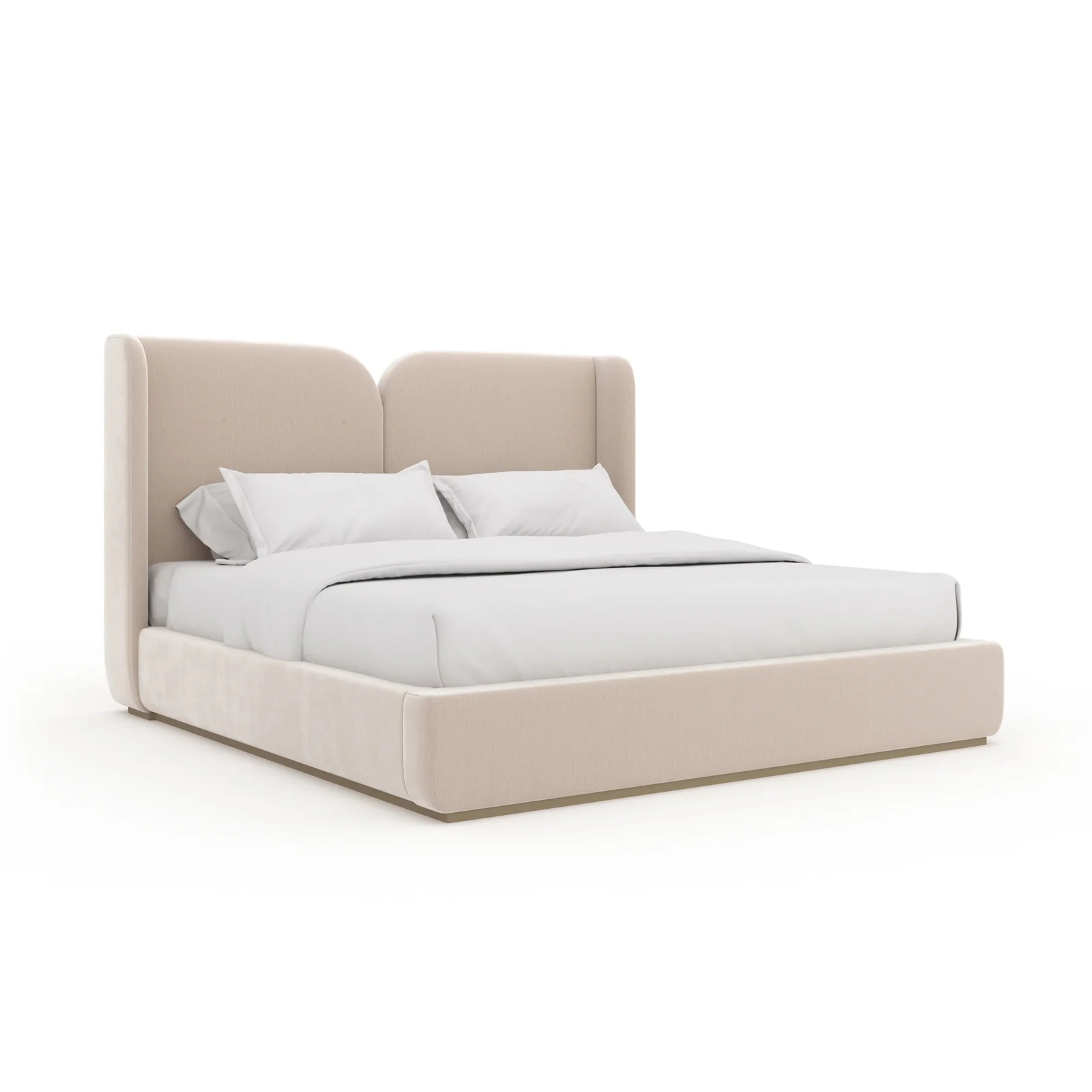 Oblique King Bed — view 6