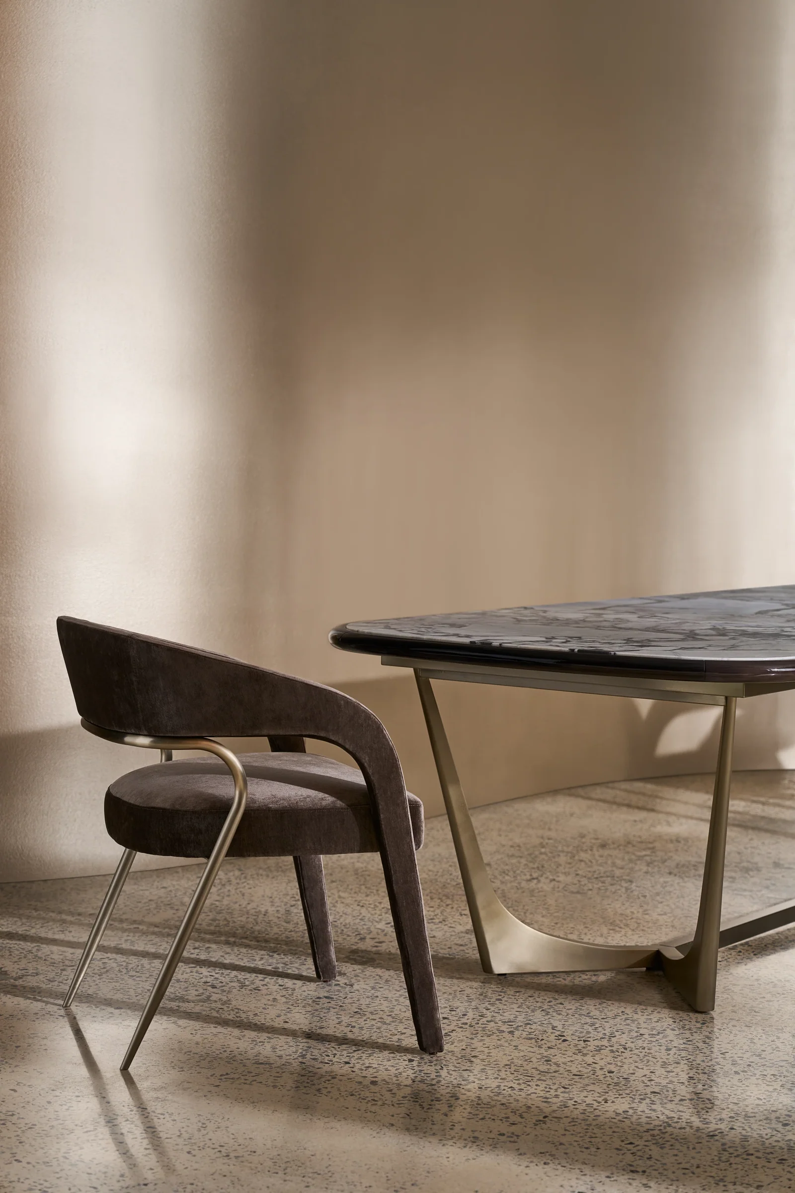 Vena Dining Table — view 3