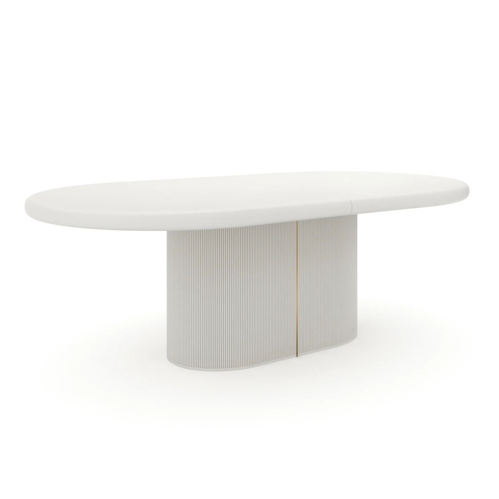 Love Dining Table - Matte Pearl — view 3