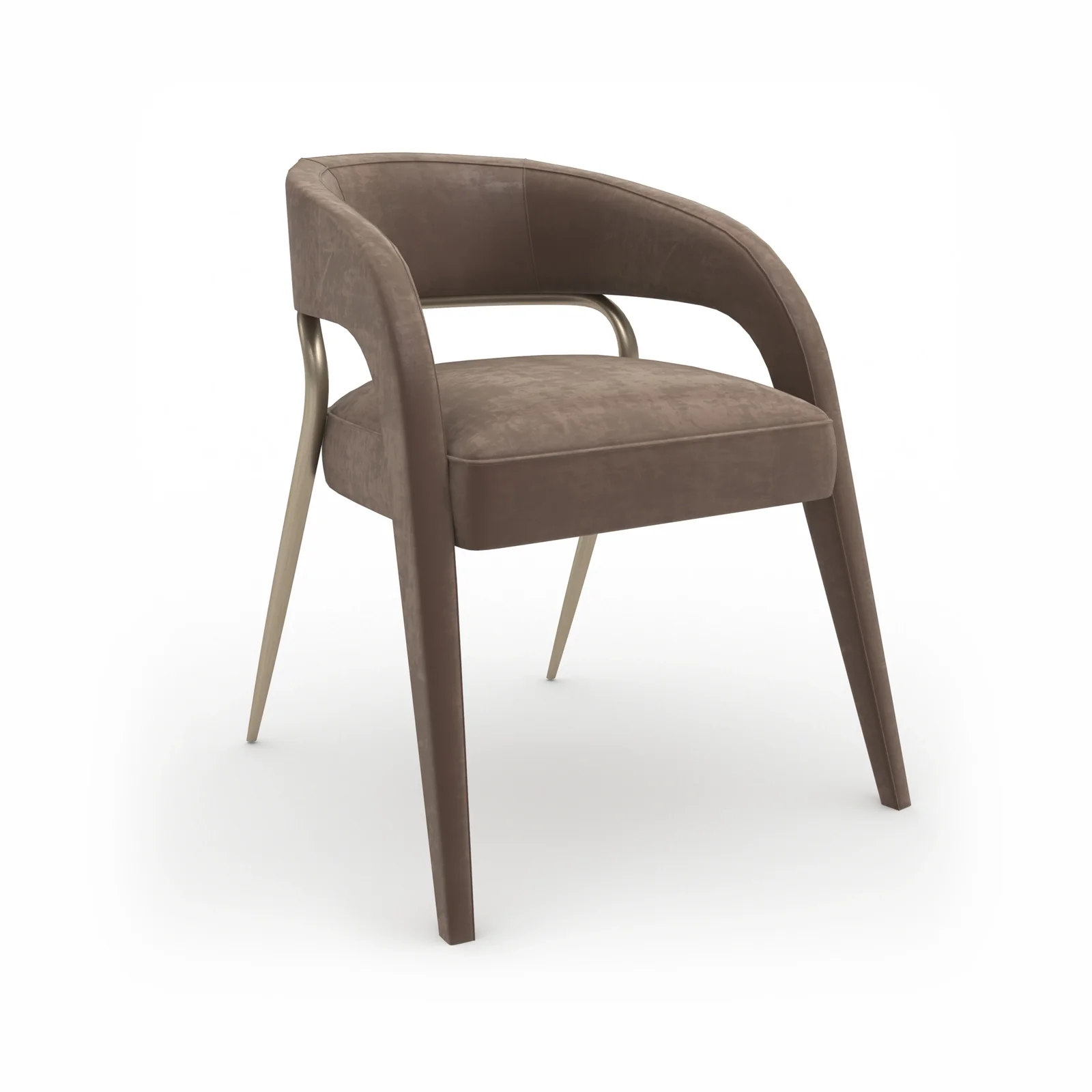 Gazelle Dining Chair - Mink — view 5