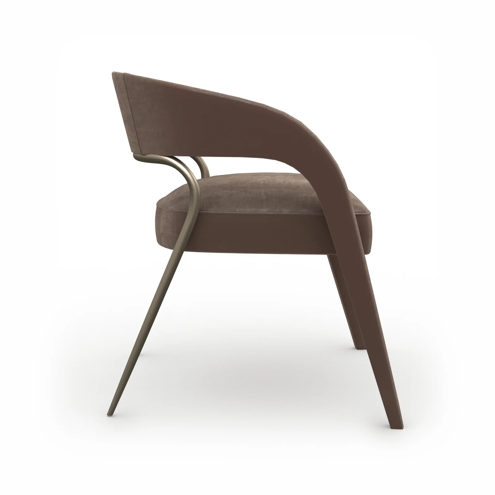 Gazelle Dining Chair - Mink — view 6