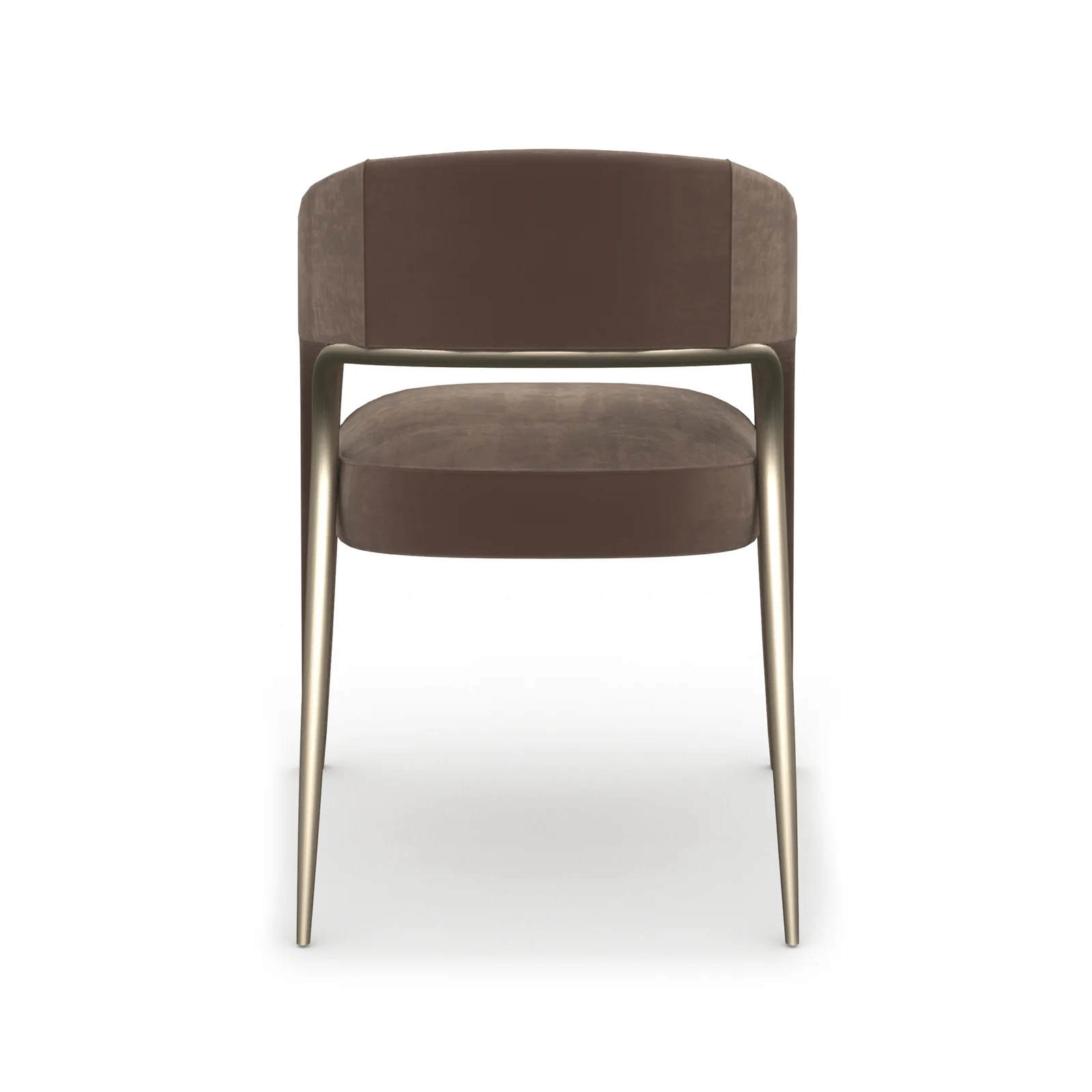 Gazelle Dining Chair - Mink — view 7