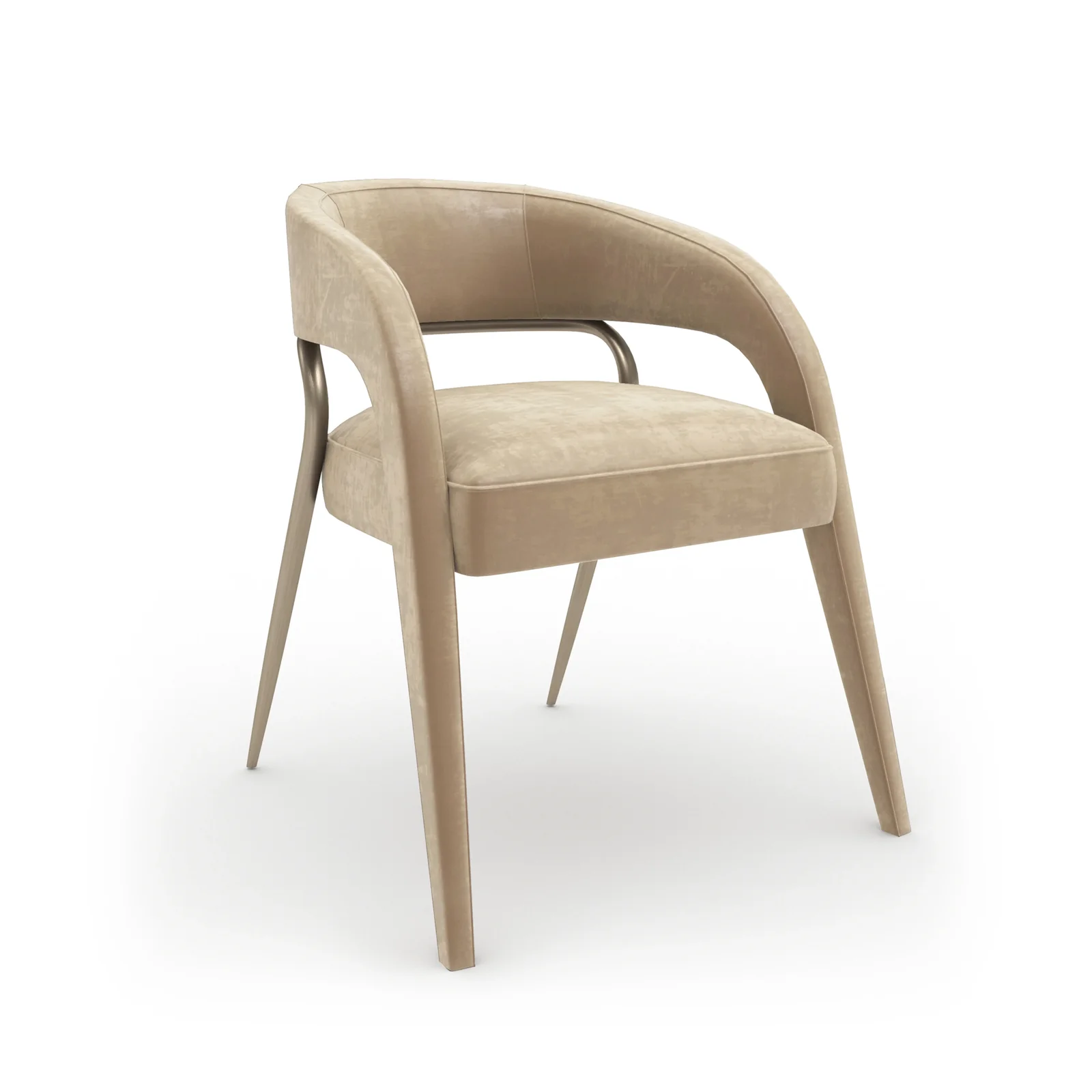 Gazelle Dining Chair - Ivory — view 2