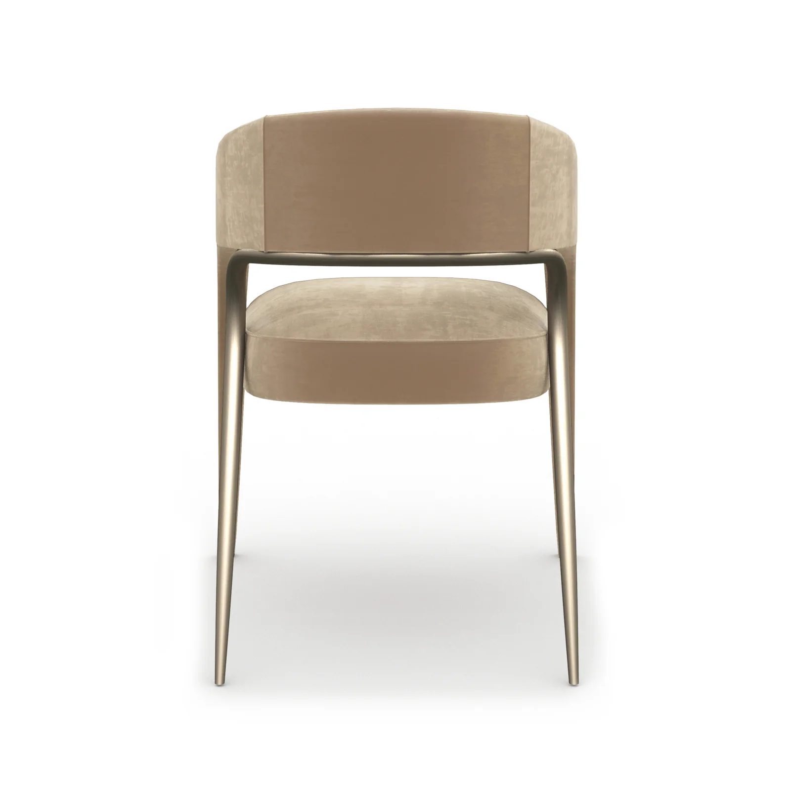 Gazelle Dining Chair - Ivory — view 4