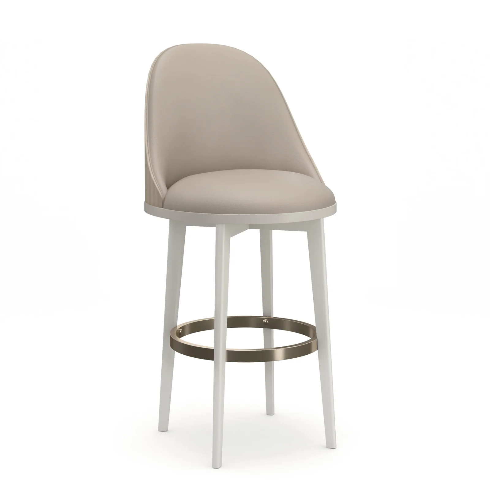Another Round Bar Stool — view 2