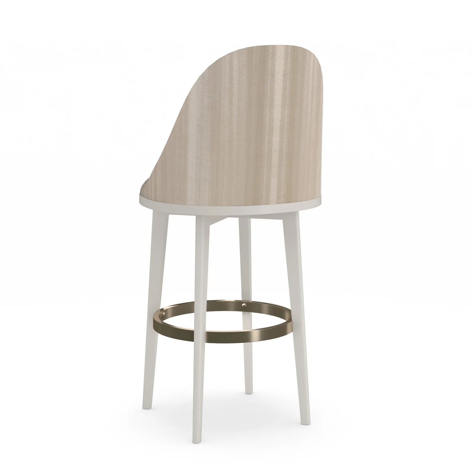 Another Round Bar Stool — view 4