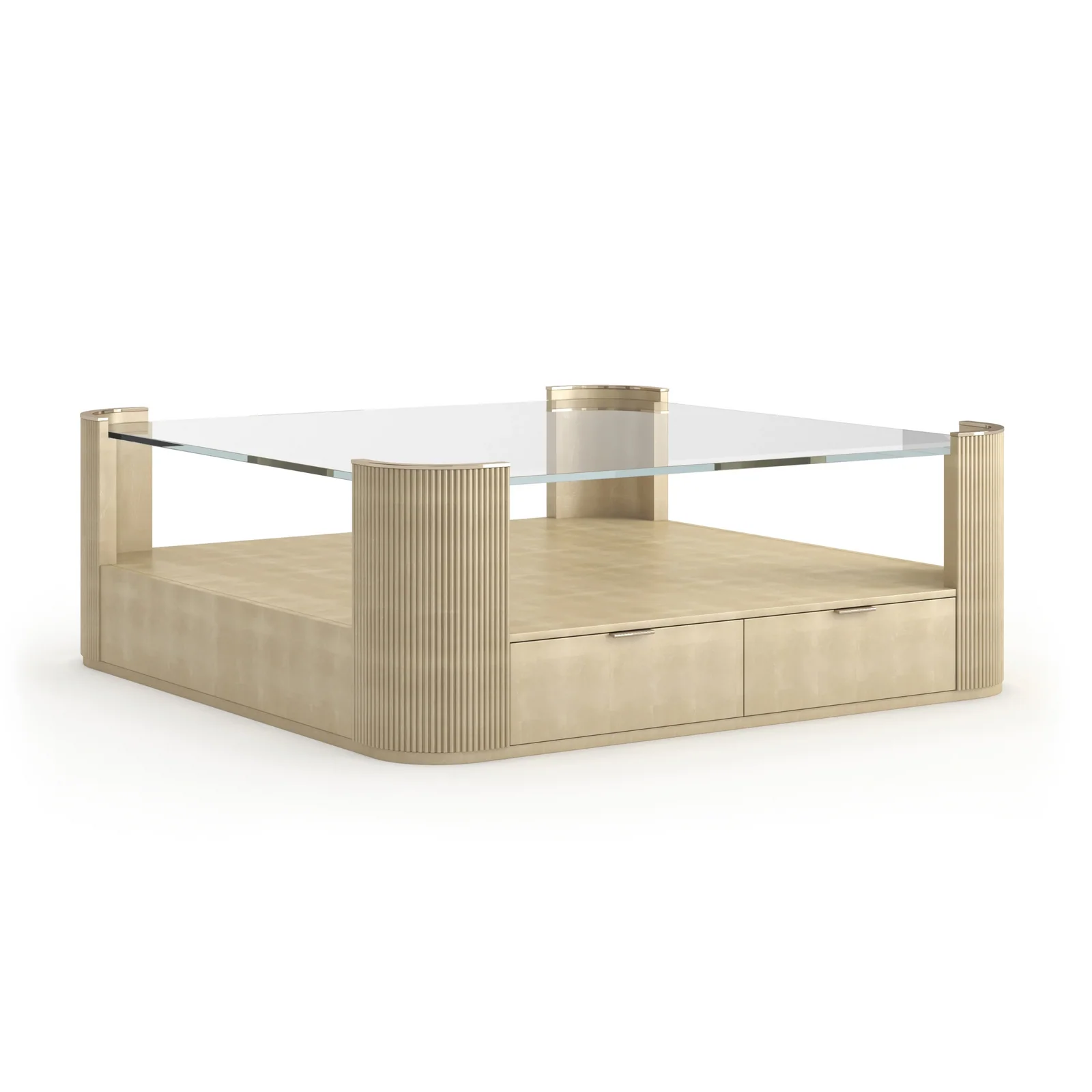 Love Square Cocktail Table - Oracle — view 2