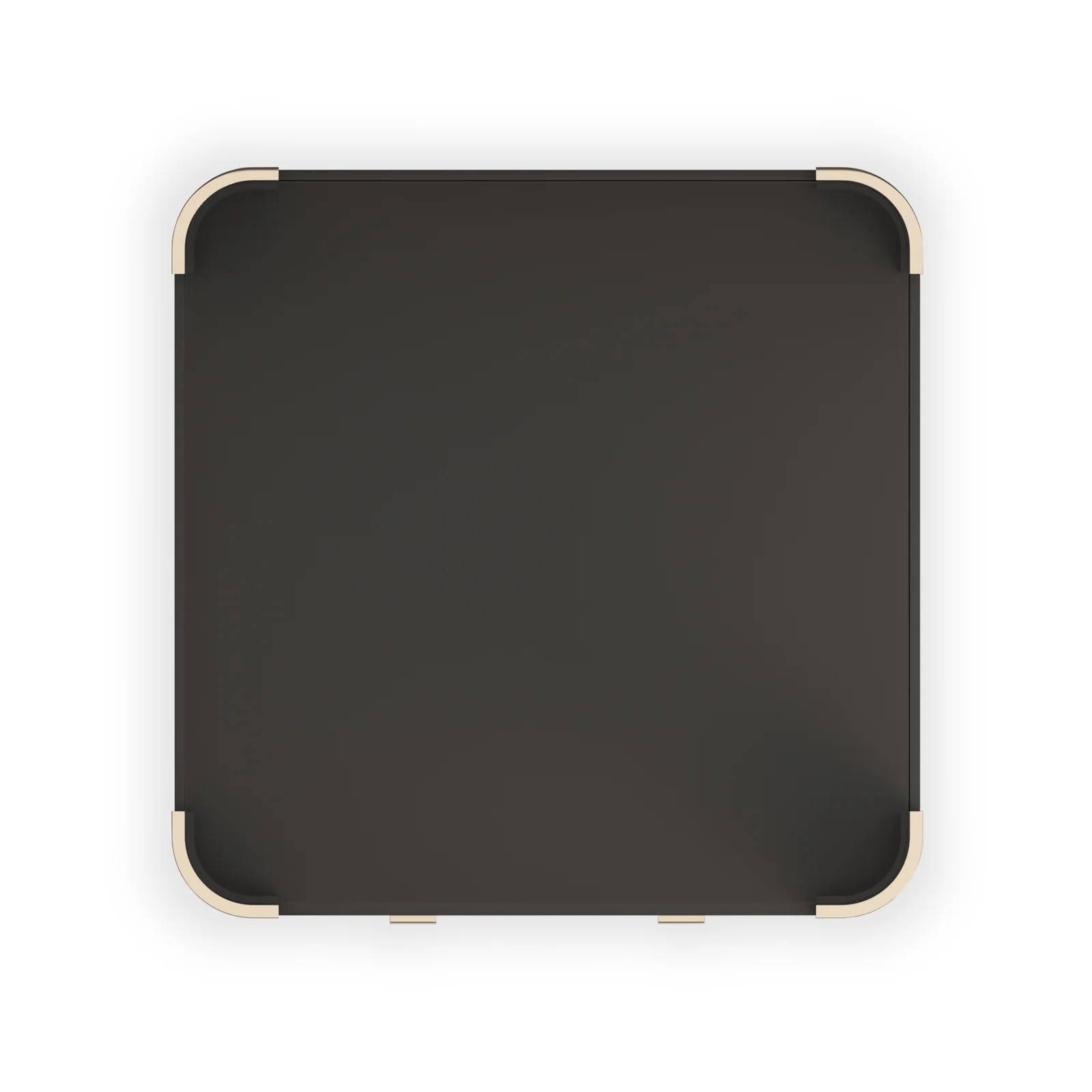 Love Square Cocktail Table-Dark Chocolat — view 3