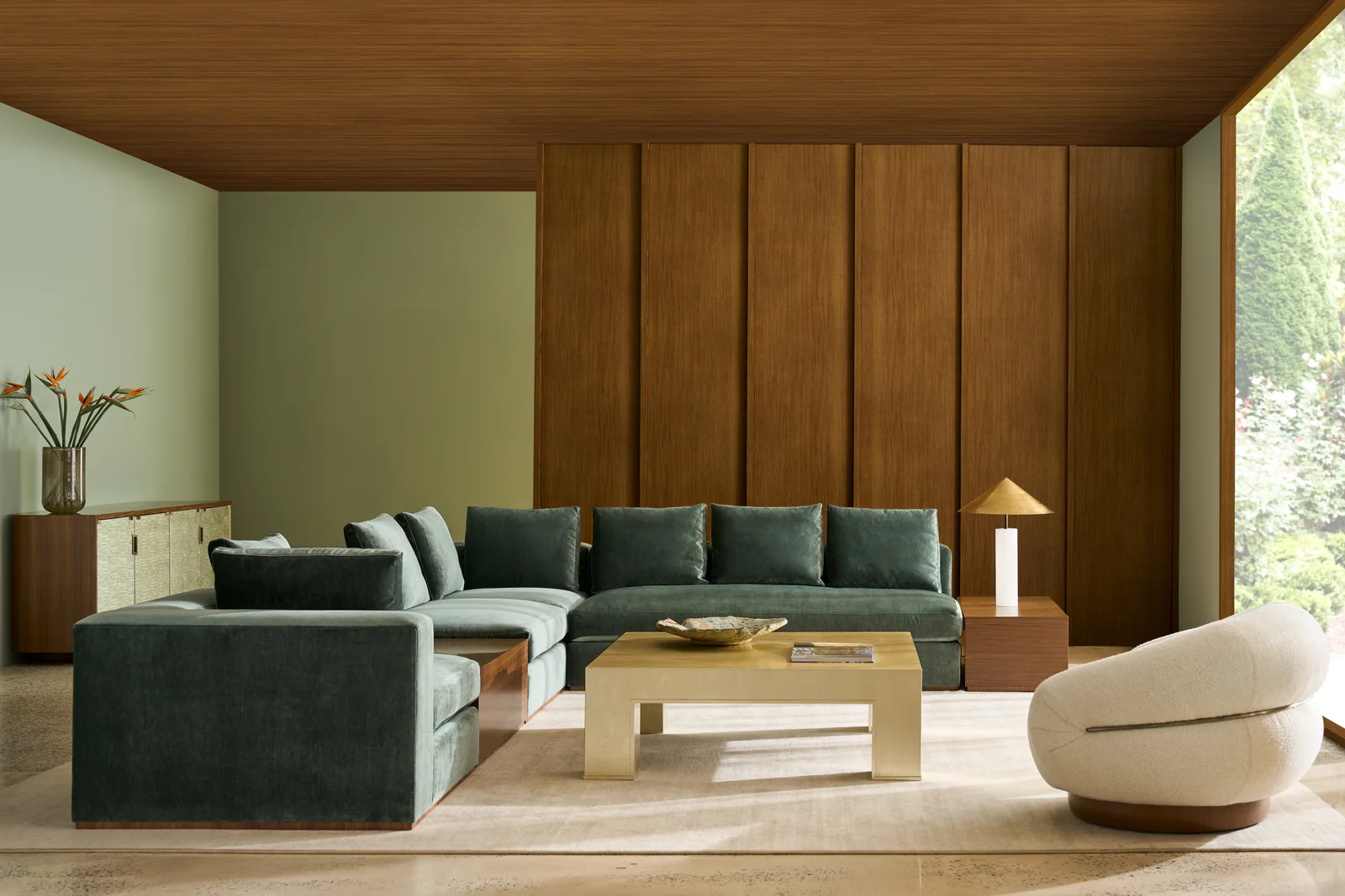 Bello Rectangle Cocktail Table — view 2