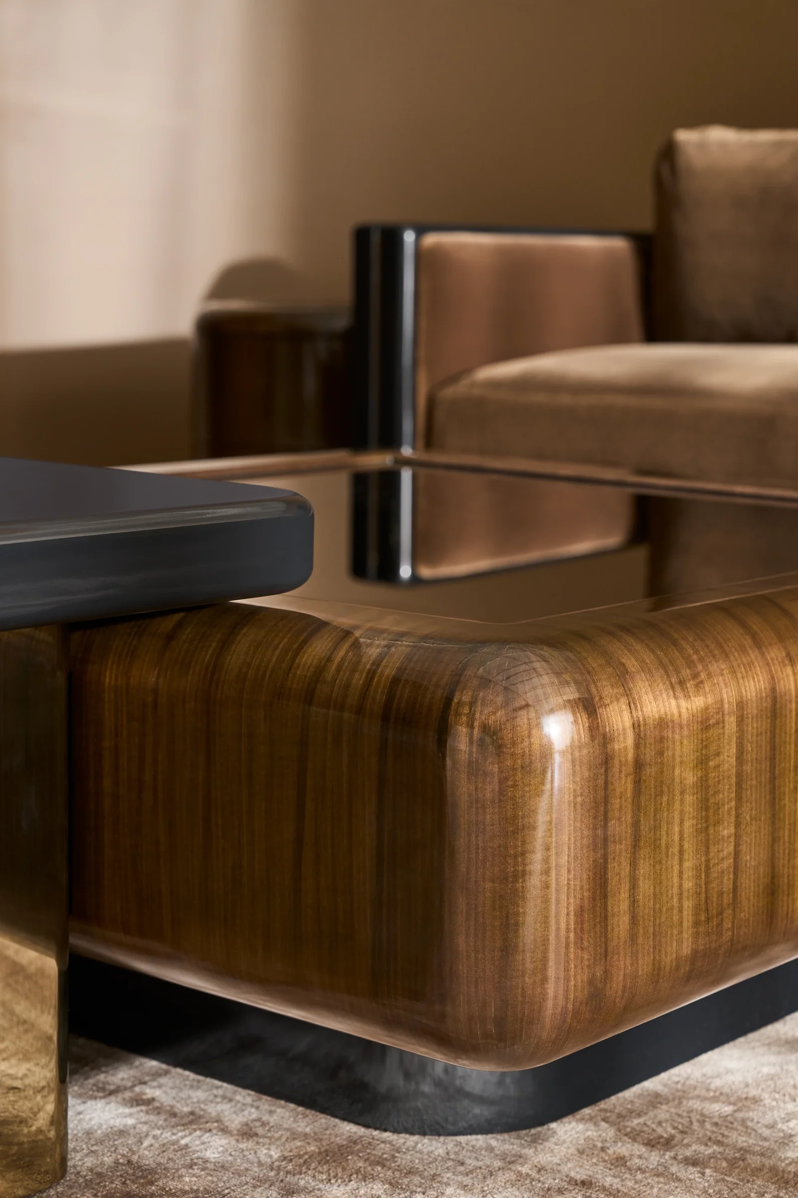Gelee Cocktail Table - Caramello — view 4