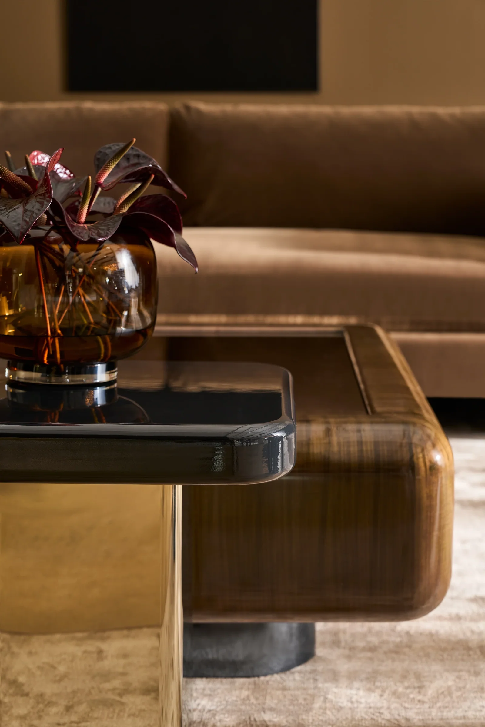 Gelee Cocktail Table - Caramello — view 5