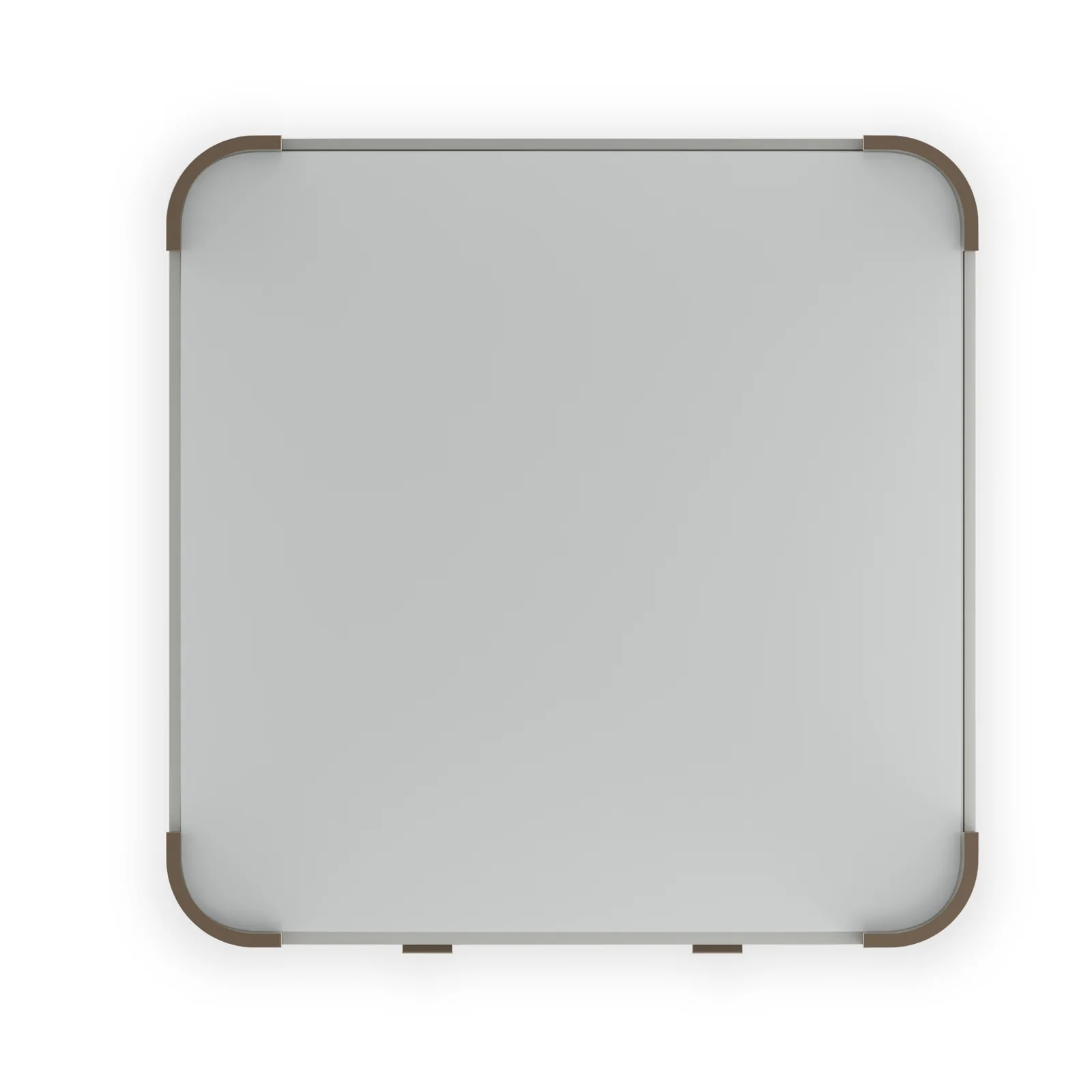 Love Square Cocktail Table - Matte Pearl — view 3