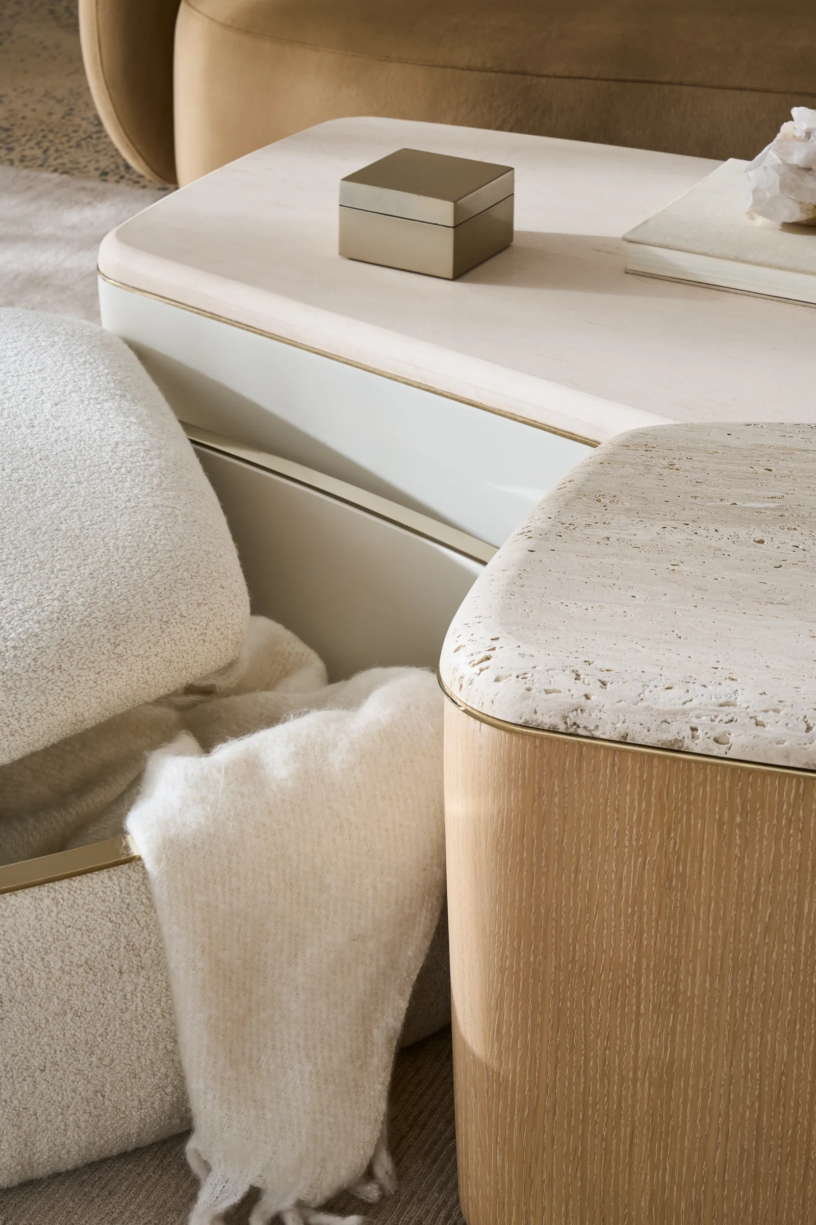Serir Small Cocktail Table — view 4