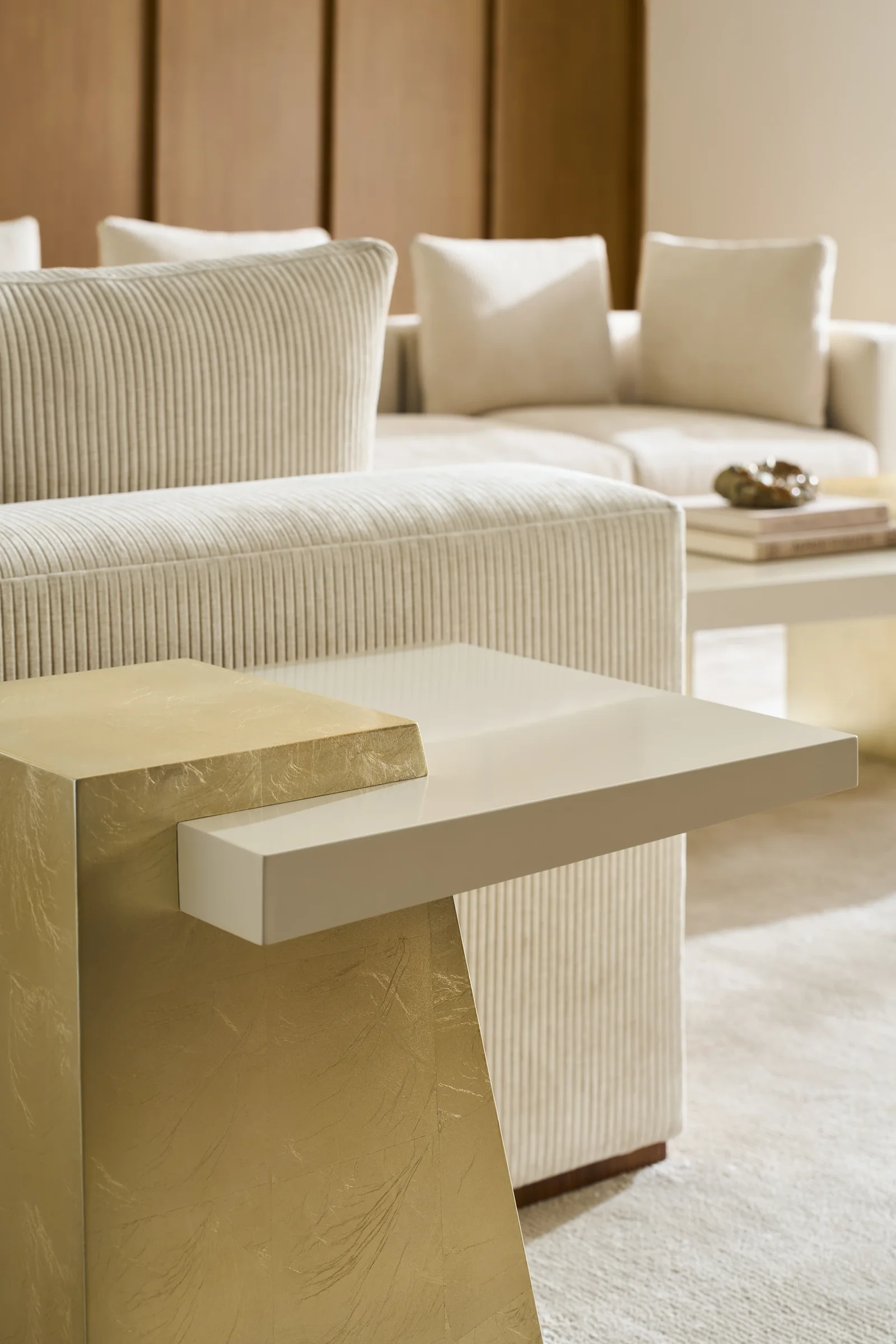 Plank Side Table — view 3