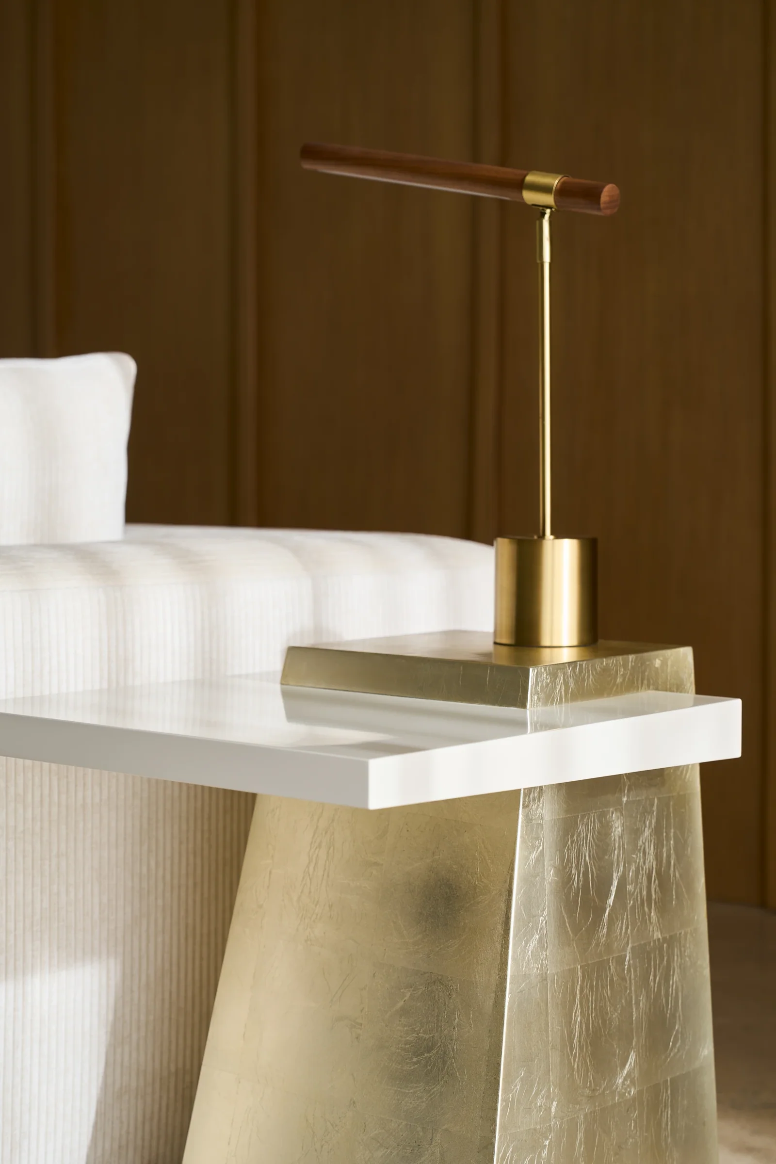 Plank Side Table — view 4