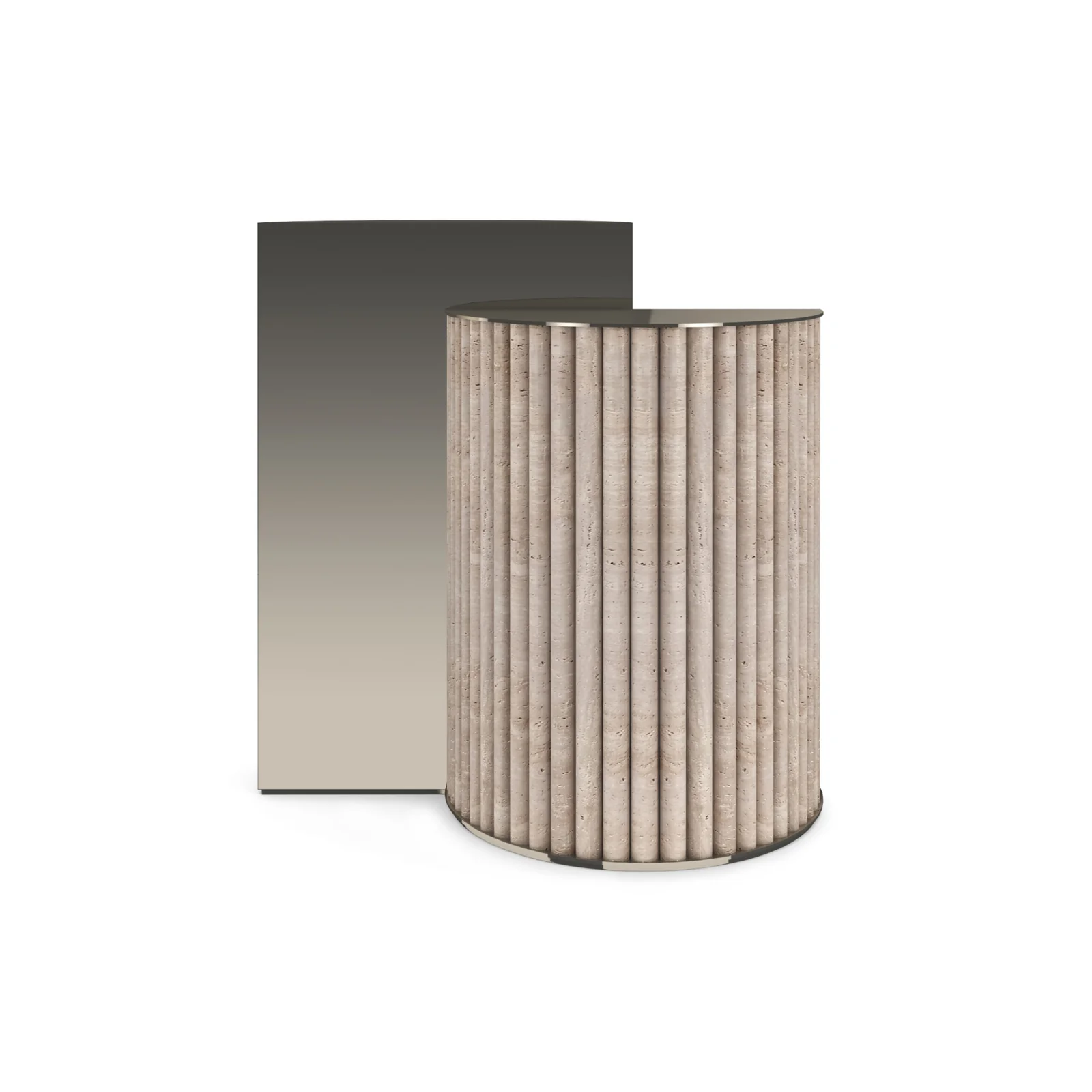 Hewn Accent Table