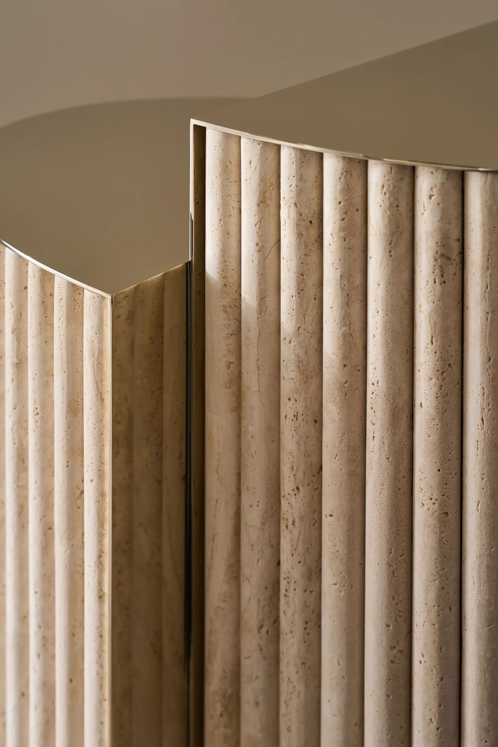 Hewn Accent Table — view 3