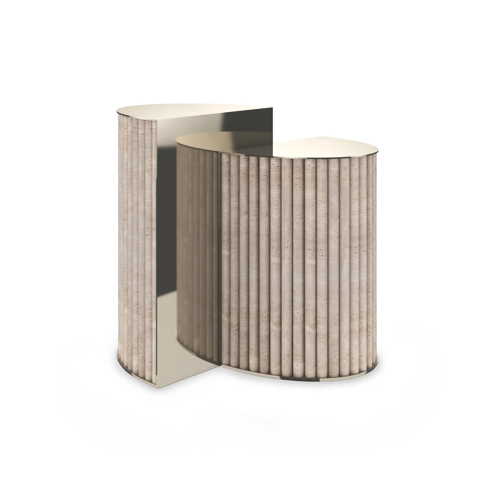 Hewn Accent Table — view 4
