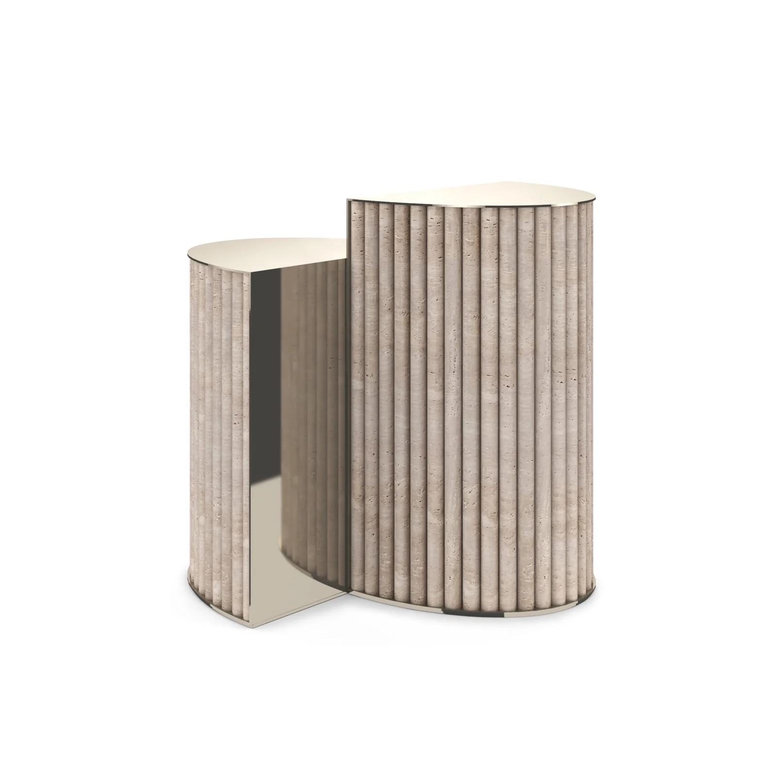 Hewn Accent Table — view 6