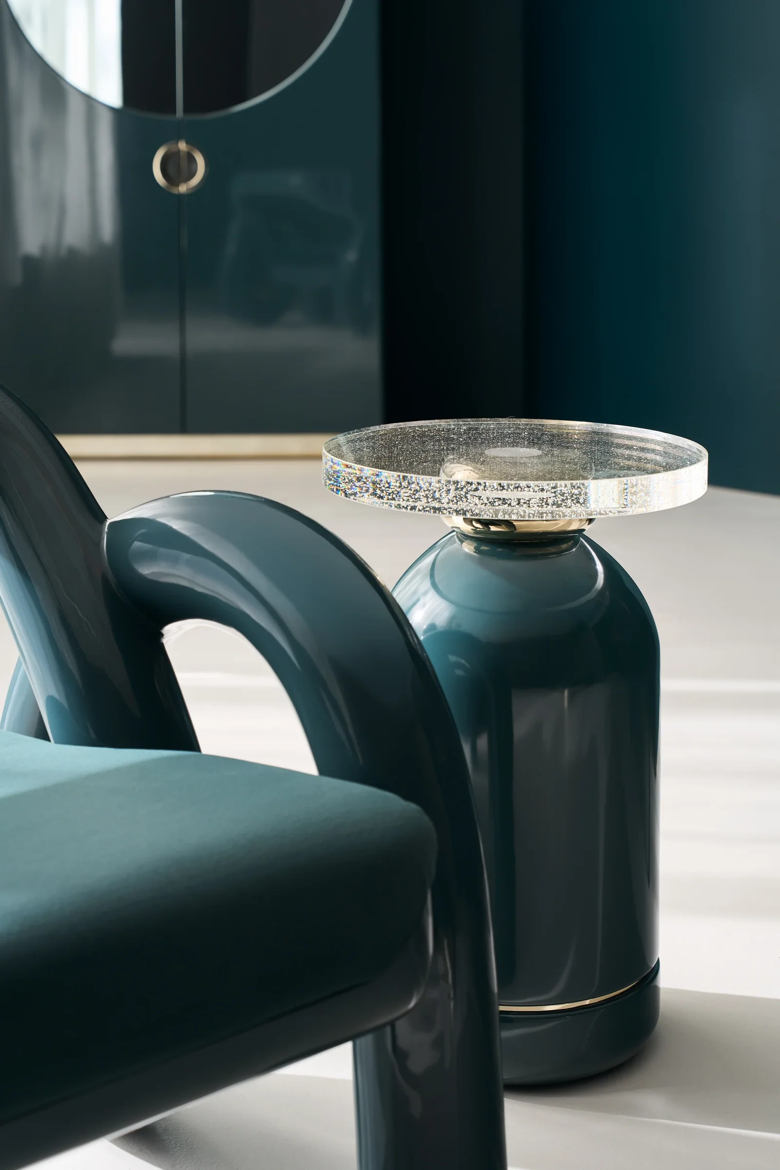 Gelee Accent Table - Apatite — view 2