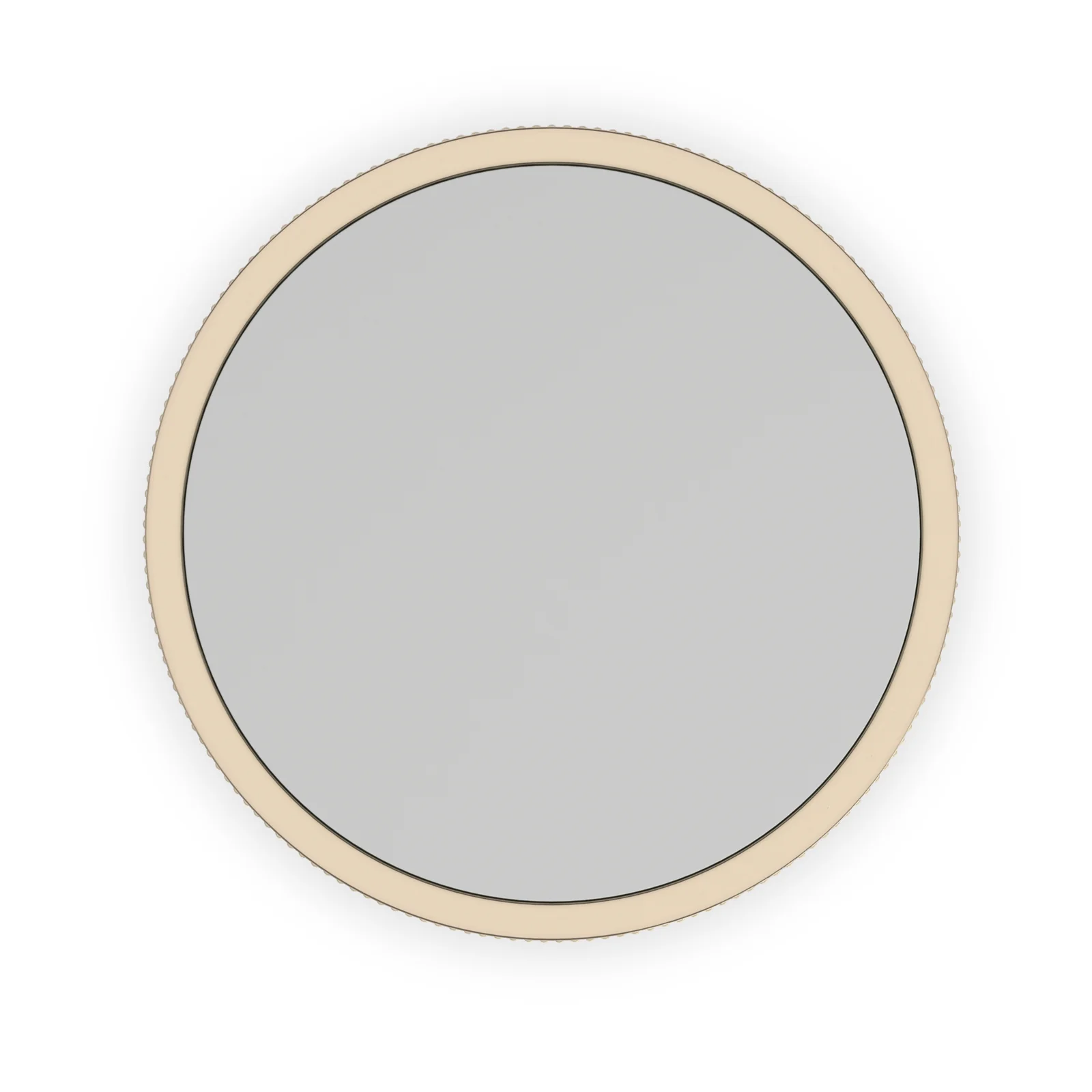 Love Round End Table - Matte Pearl — view 3