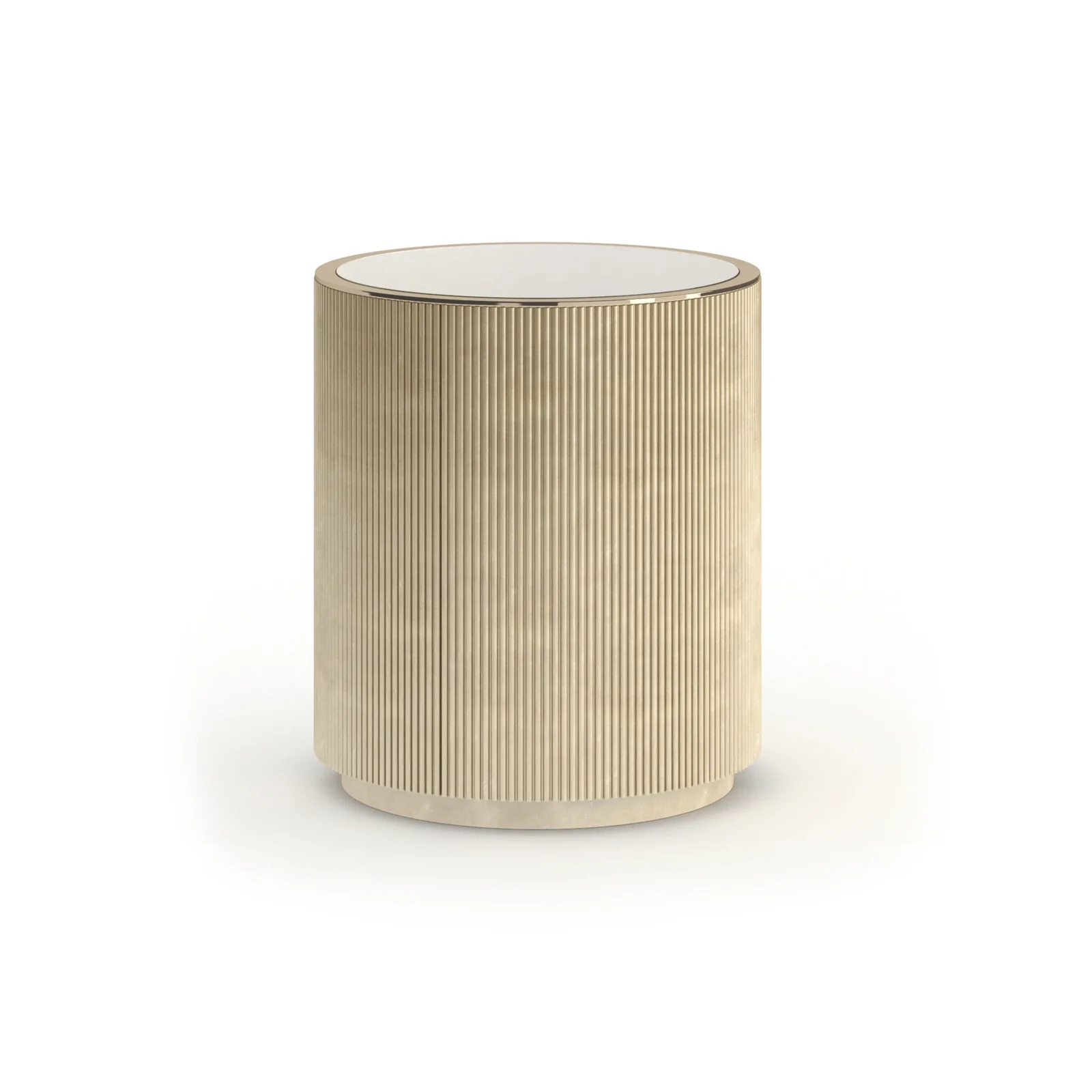 Love Round End Table - Oracle — view 3