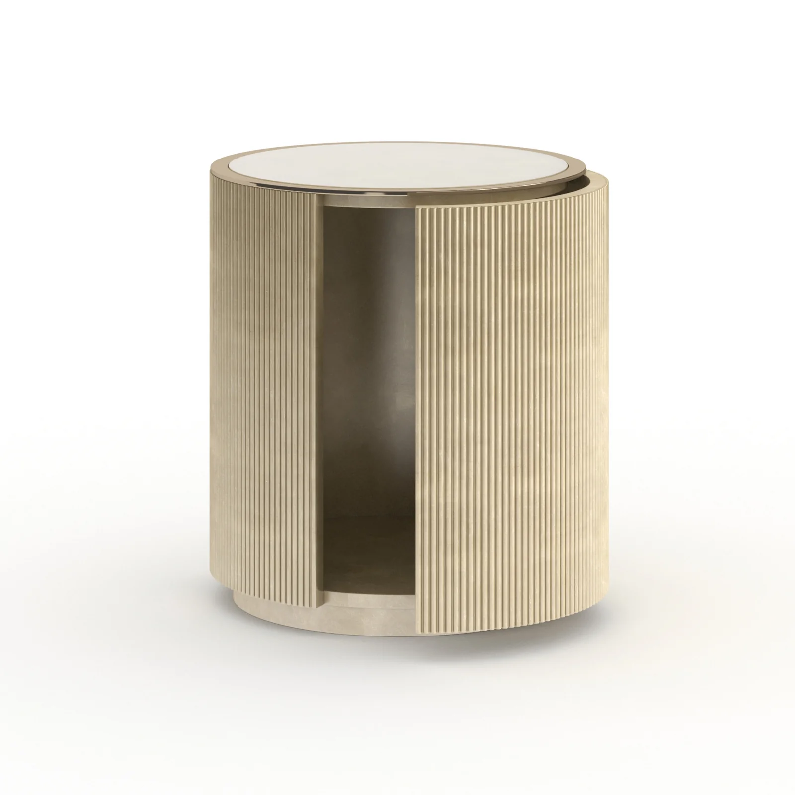 Love Round End Table - Oracle — view 5