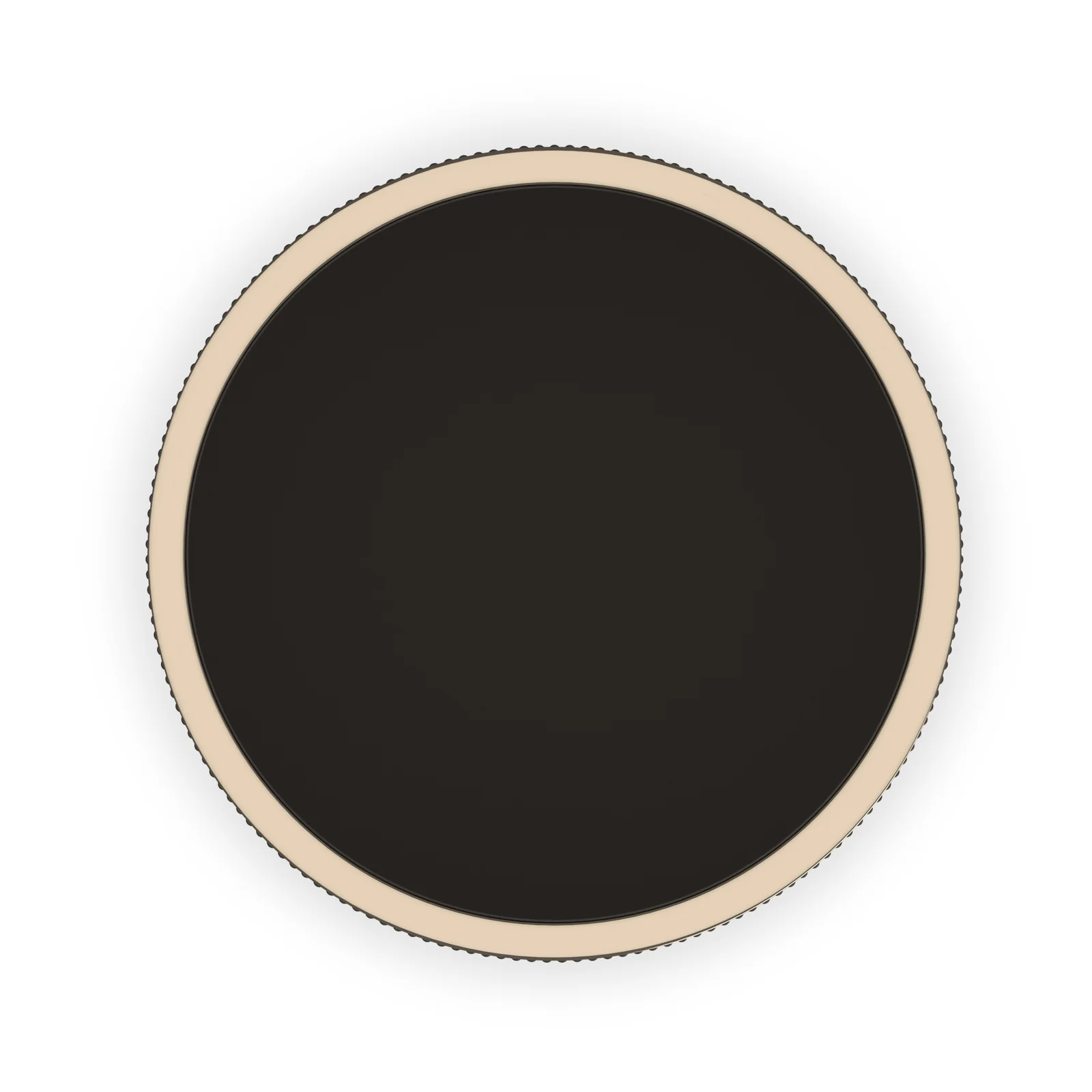 Love Round End Table - Dark Chocolate — view 3