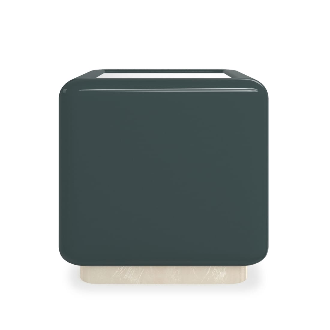 Gelee Square Accent Table - Apatite