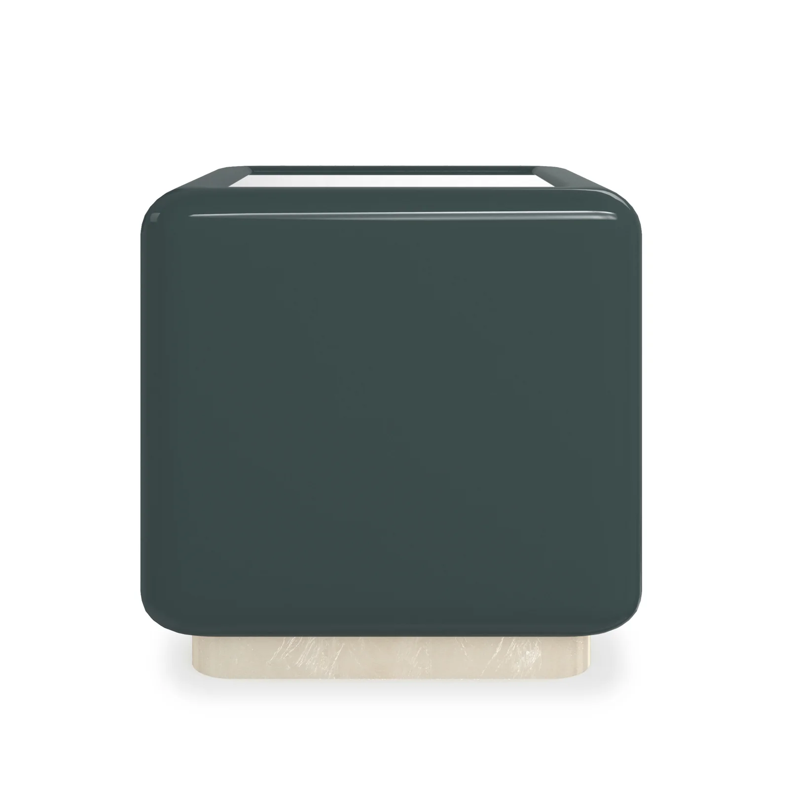 Gelee Square Accent Table - Apatite