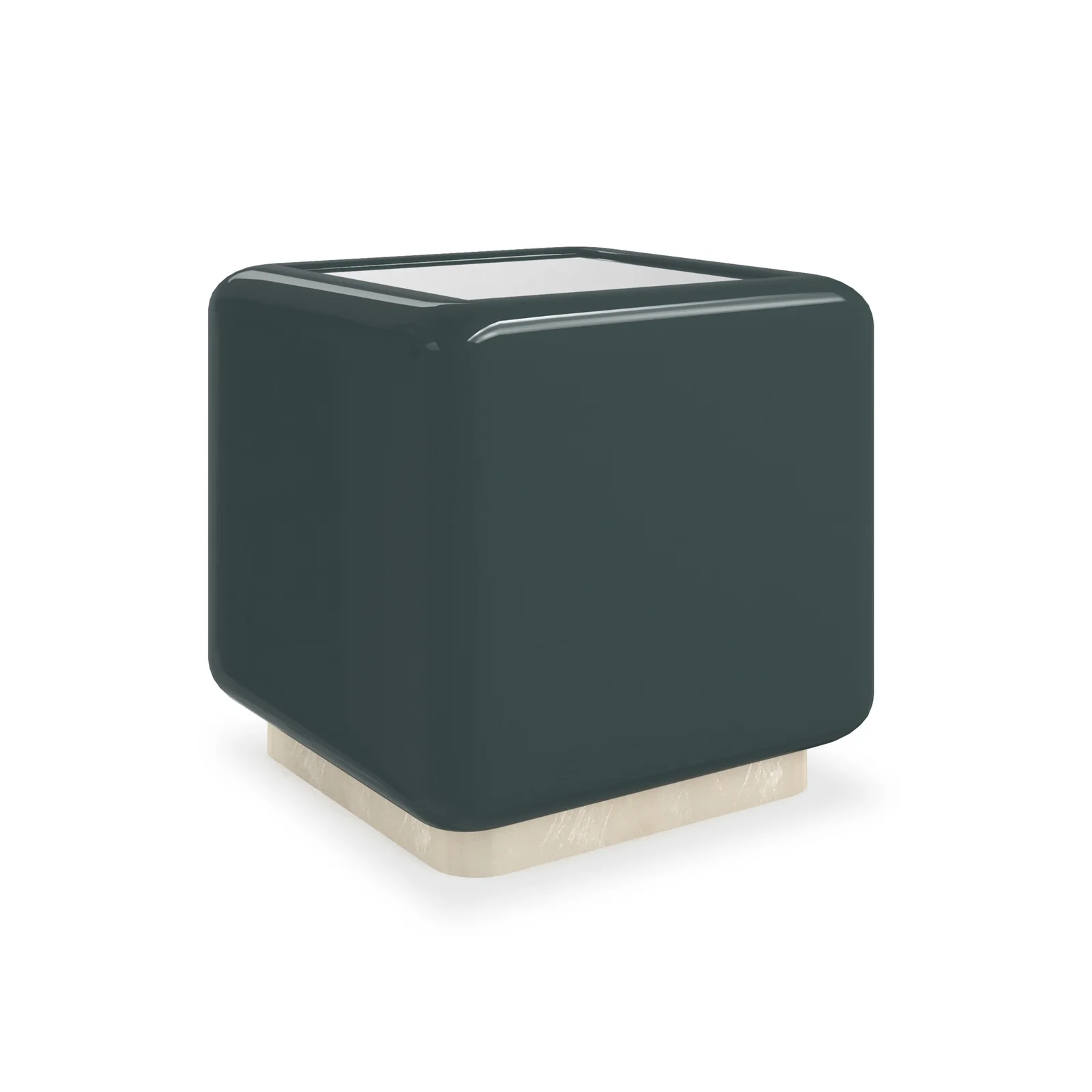 Gelee Square Accent Table - Apatite — view 3