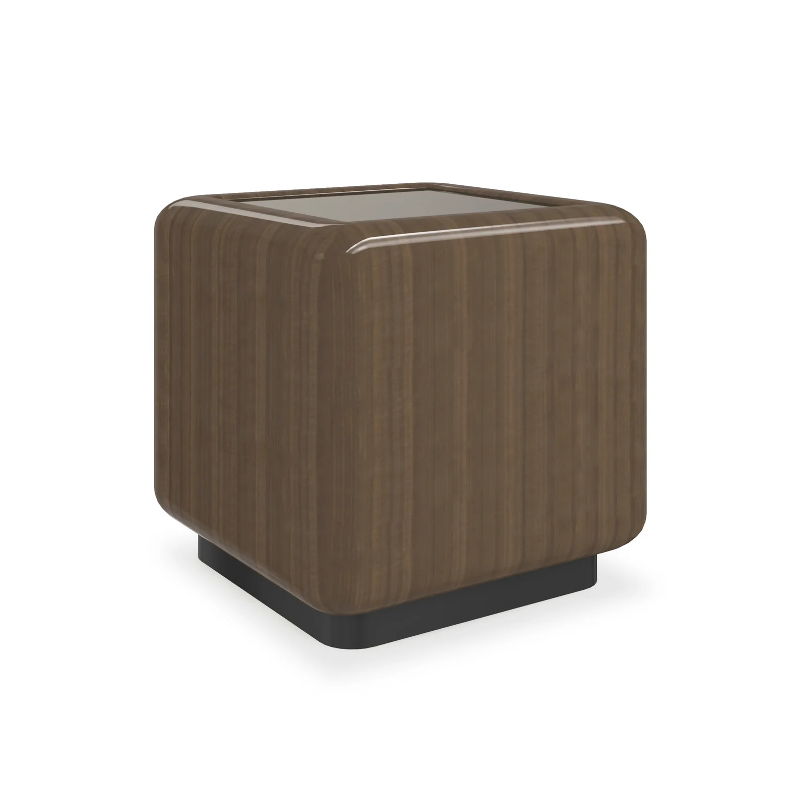 Gelee Square Accent Table - Caramello — view 5