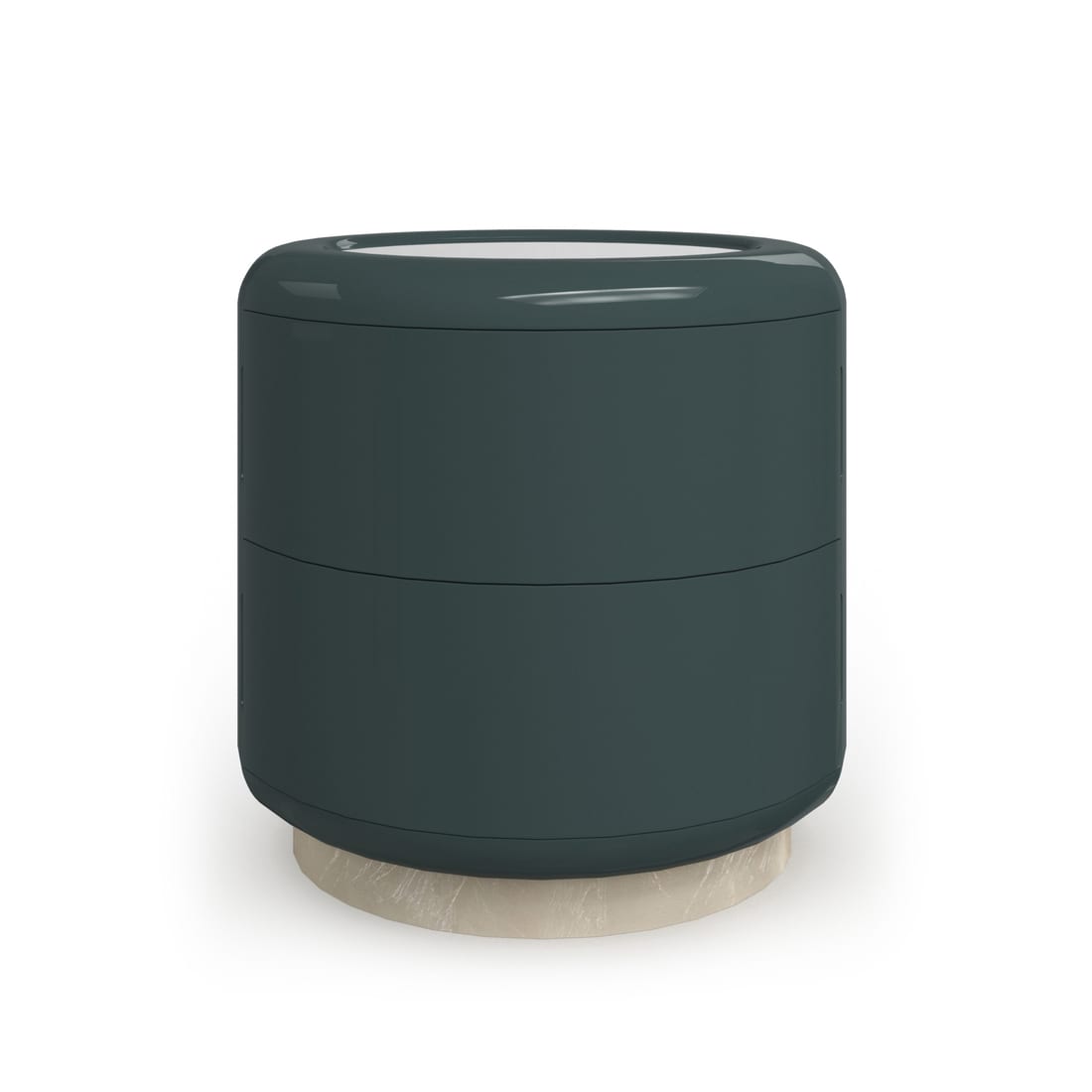 Gelee Round Accent Table - Apatite
