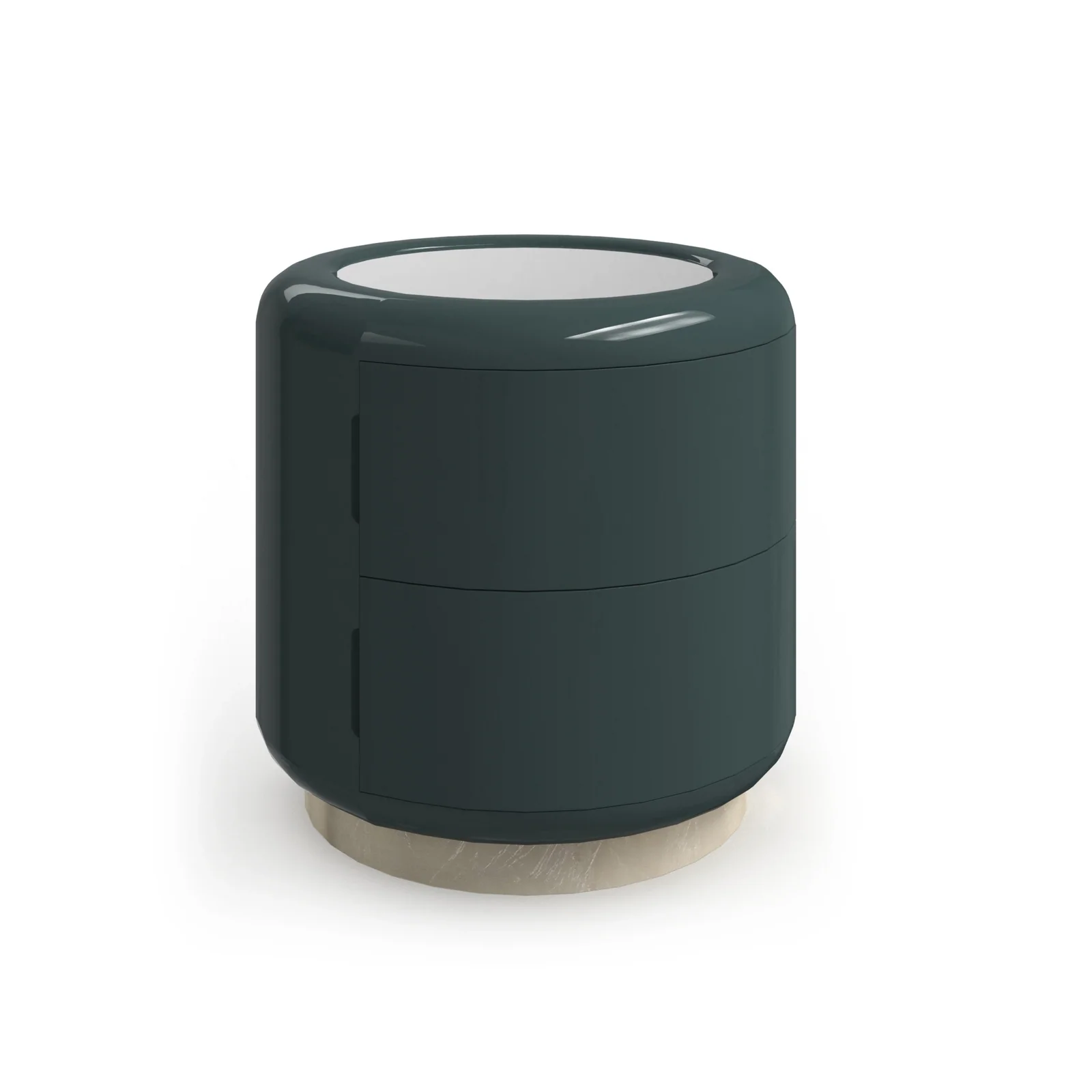 Gelee Round Accent Table - Apatite — view 3