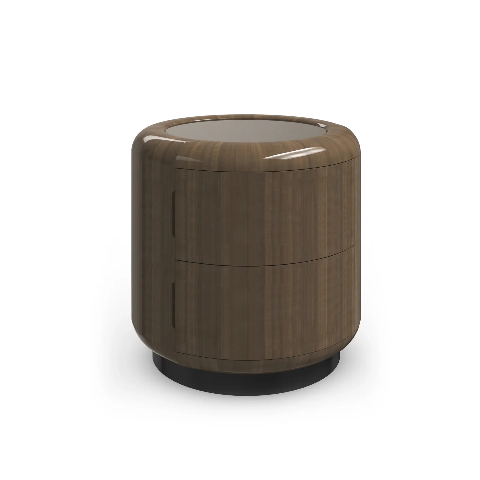 Gelee Round Accent Table - Caramello — view 4