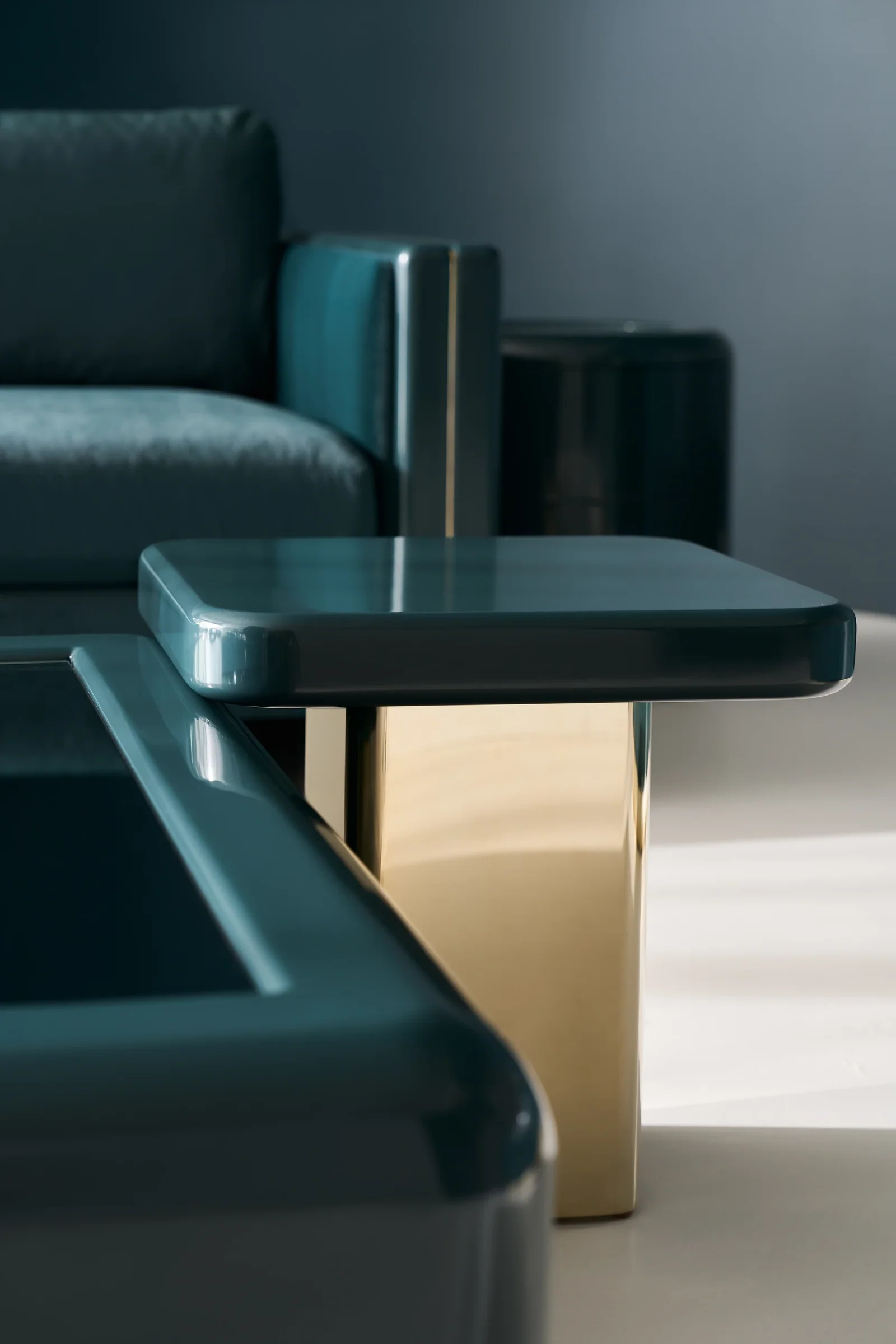 Gelee Accent Table - Apatite — view 2