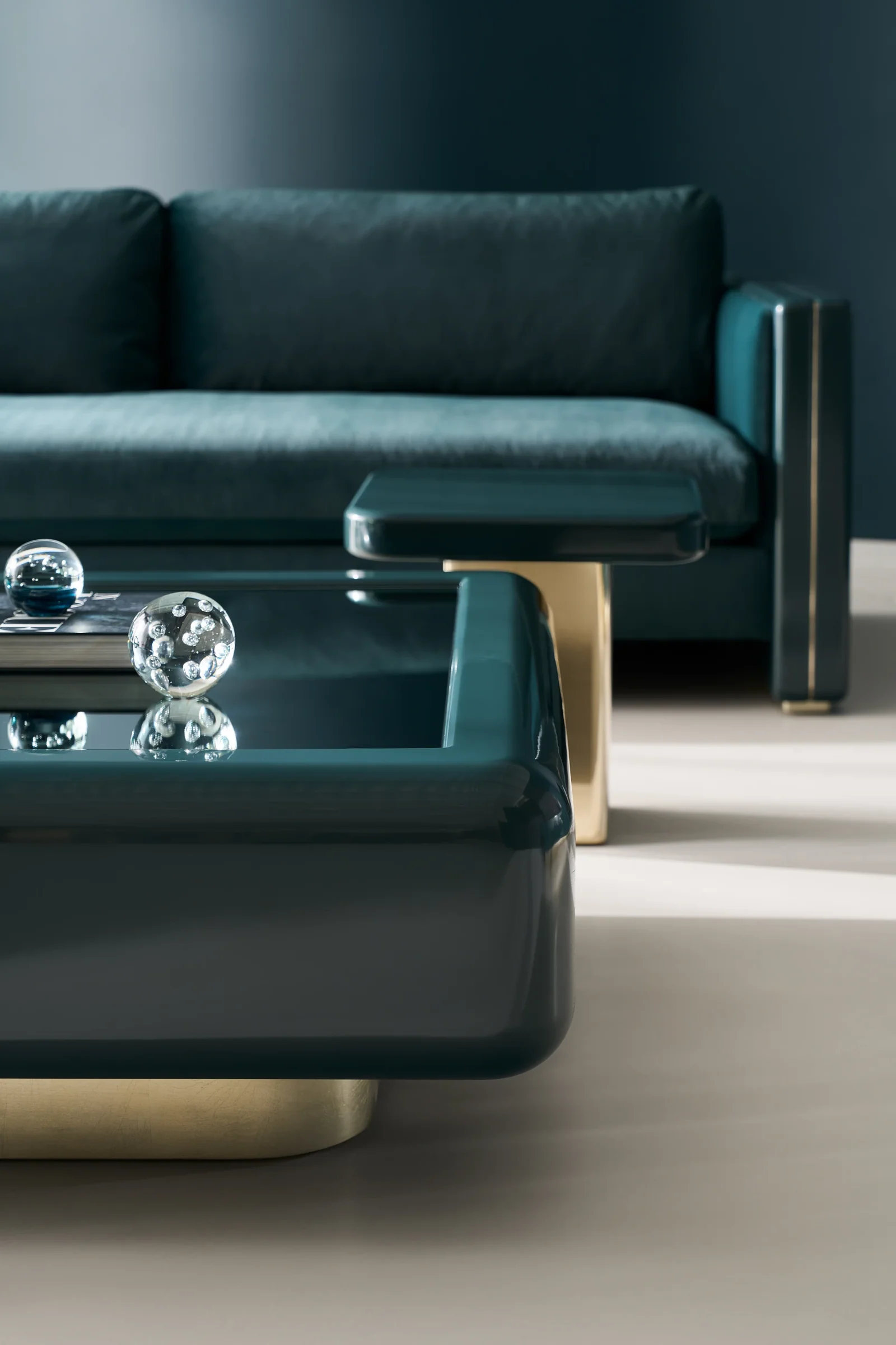 Gelee Accent Table - Apatite — view 3