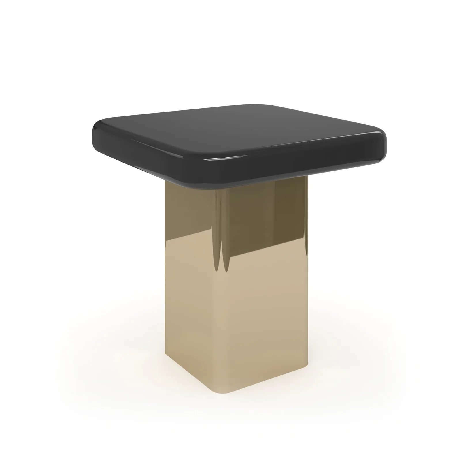 Gelee Accent Table - Chocolate — view 6