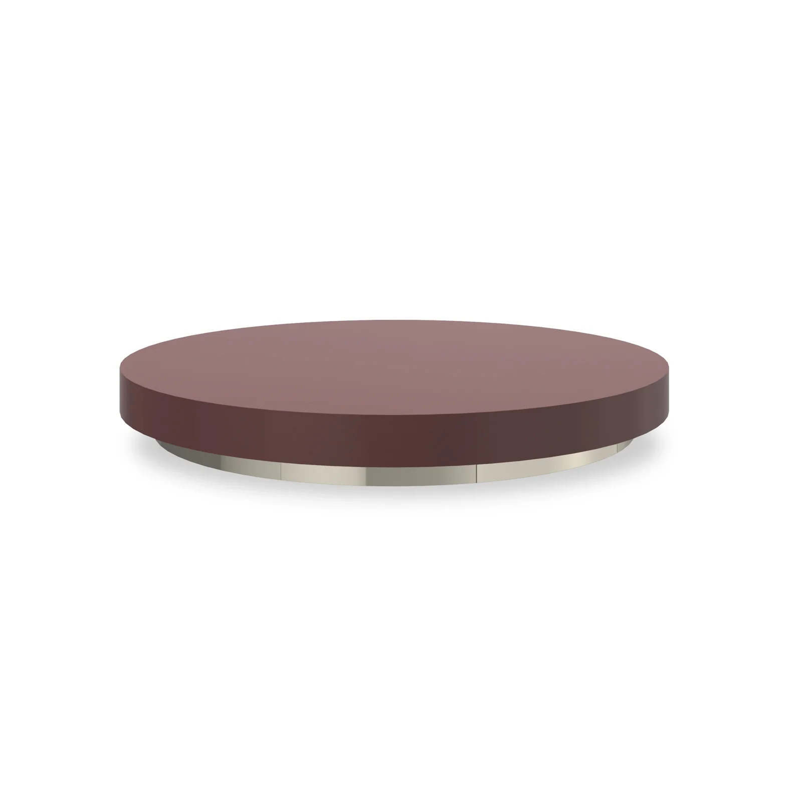 Radius Cocktail Round Accent Tray — view 4