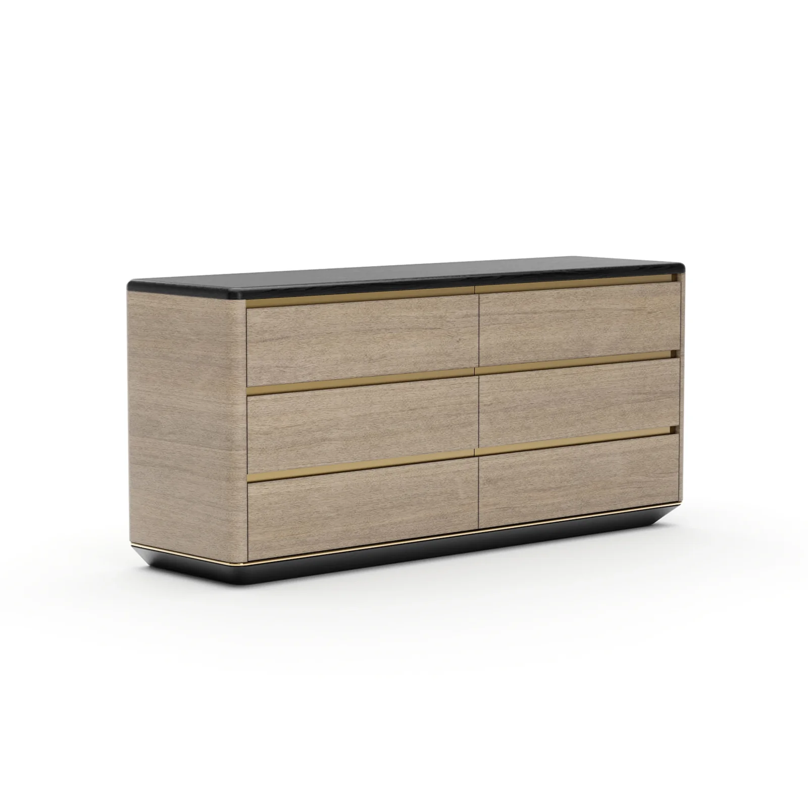 Madera Plinth Dresser - Chocolate — view 2