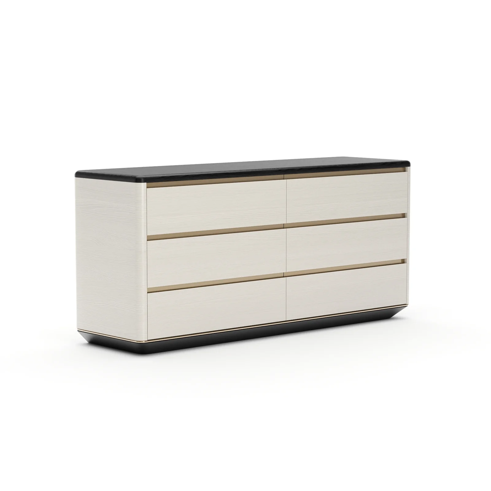 Madera Plinth Dresser - Opal — view 2