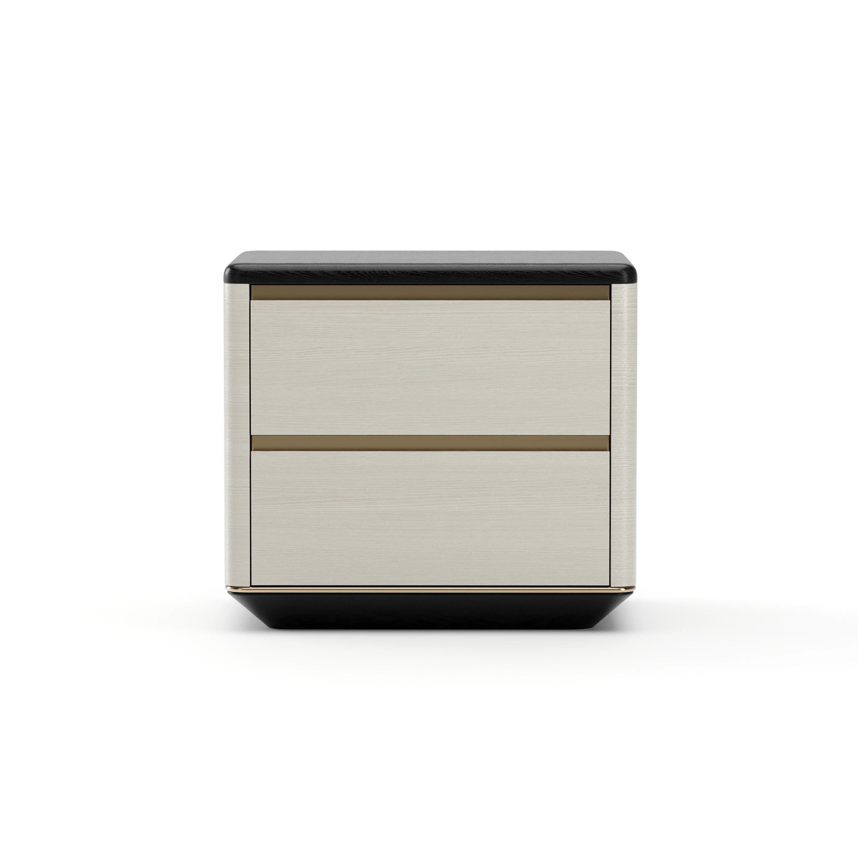 Madera Plinth Nighstand - Opal