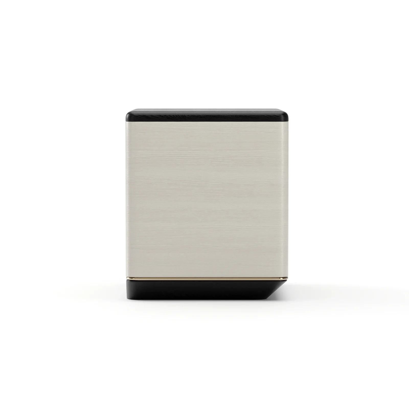 Madera Plinth Nighstand - Opal — view 3