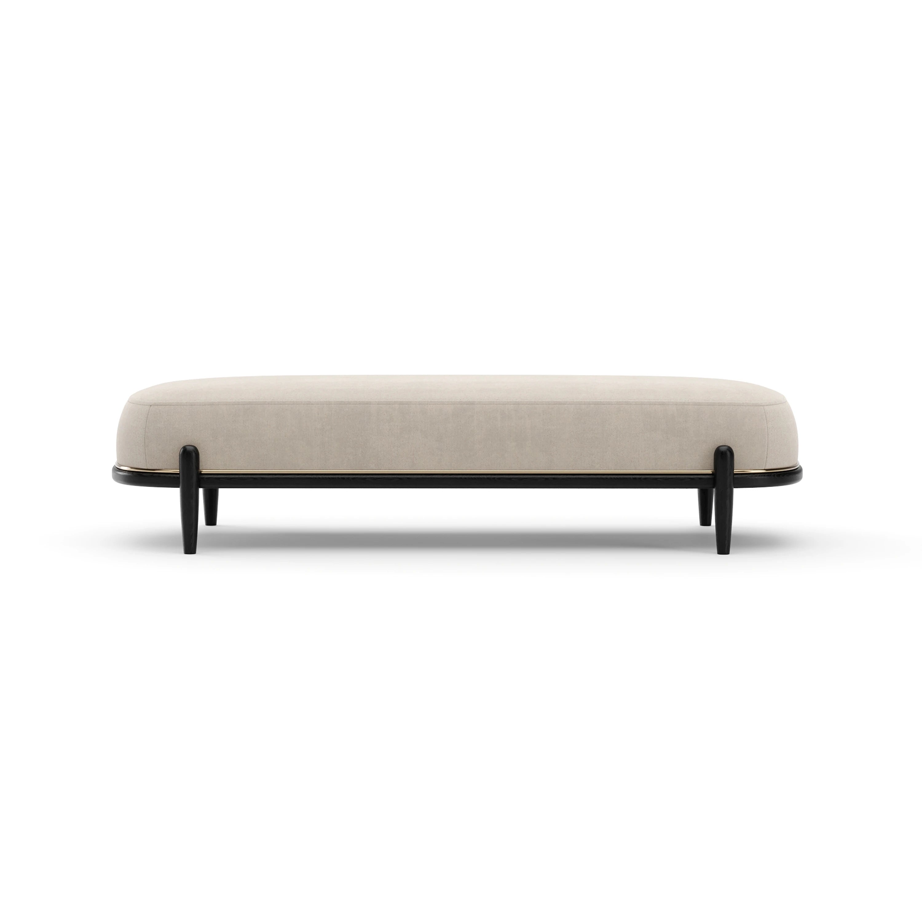 Madera Bed Bench - Ecru