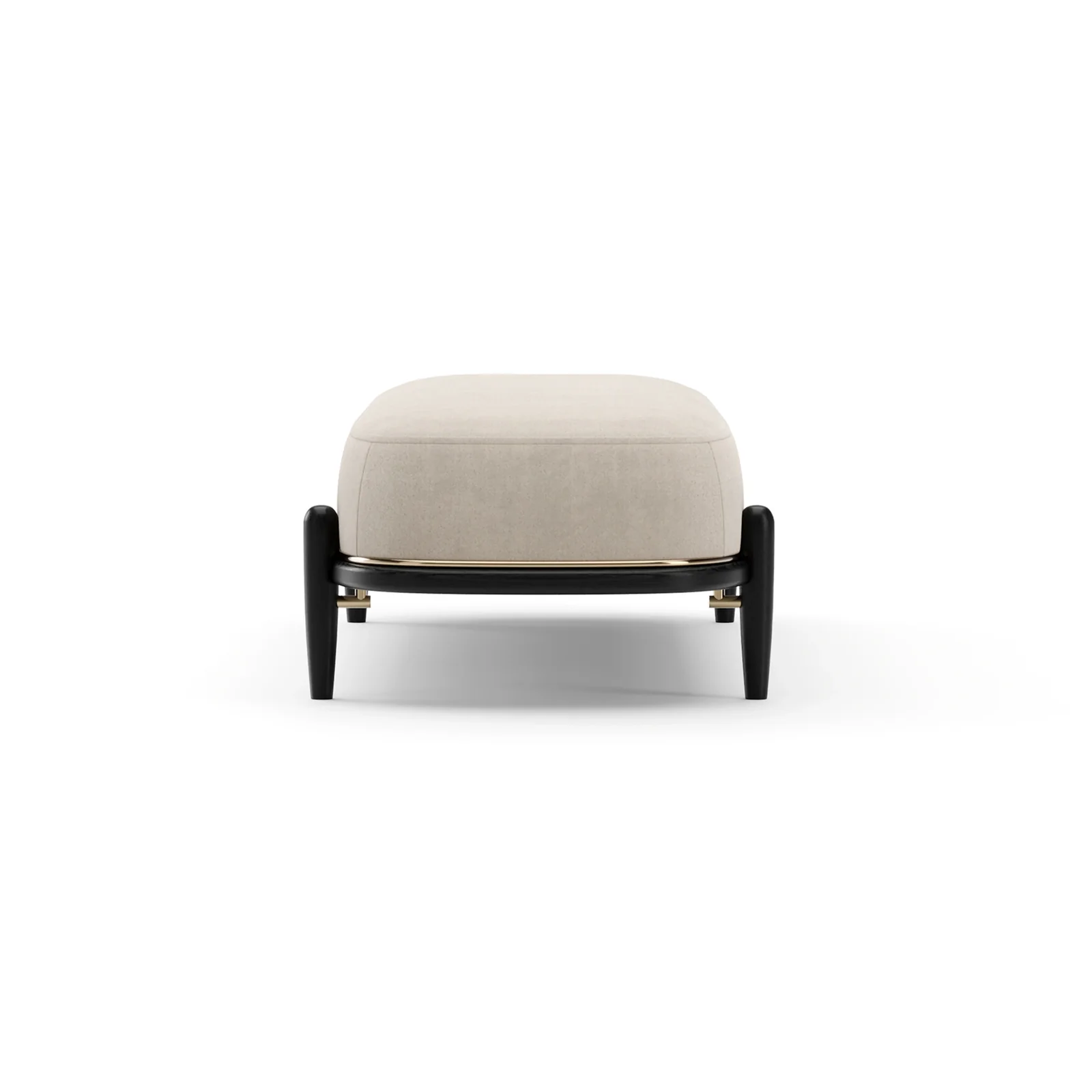 Madera Bed Bench - Ecru — view 3