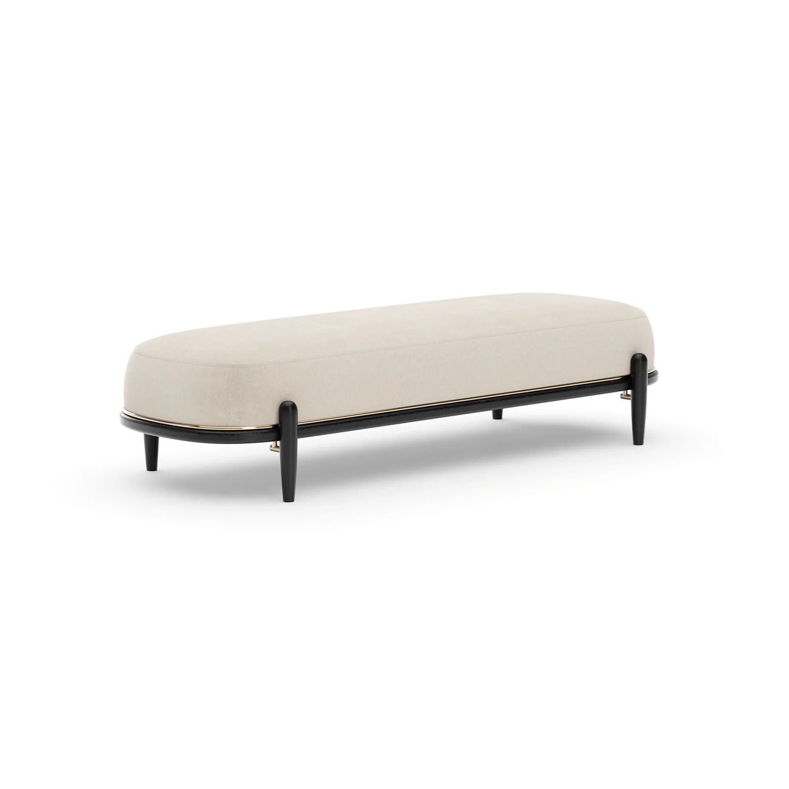 Madera Bed Bench - Ecru — view 4