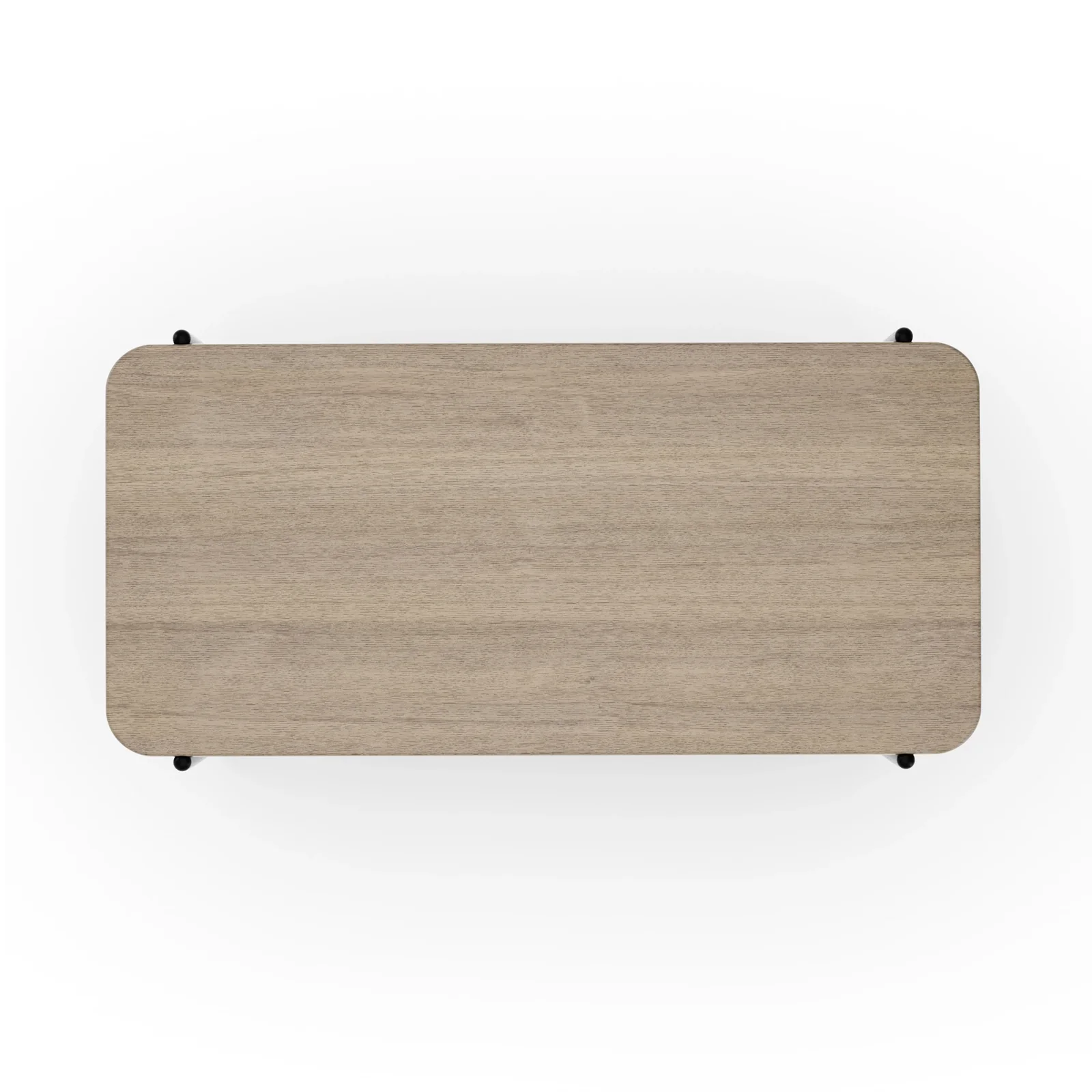 Madera Rec Dining Table - Chocolate — view 3