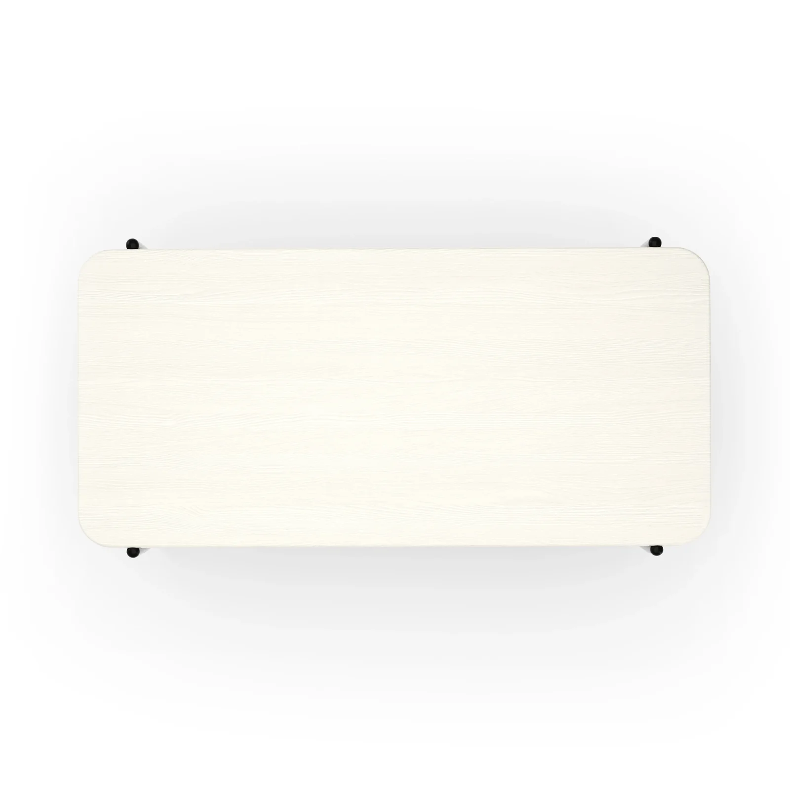 Madera Rec Dining Table - Opal — view 3