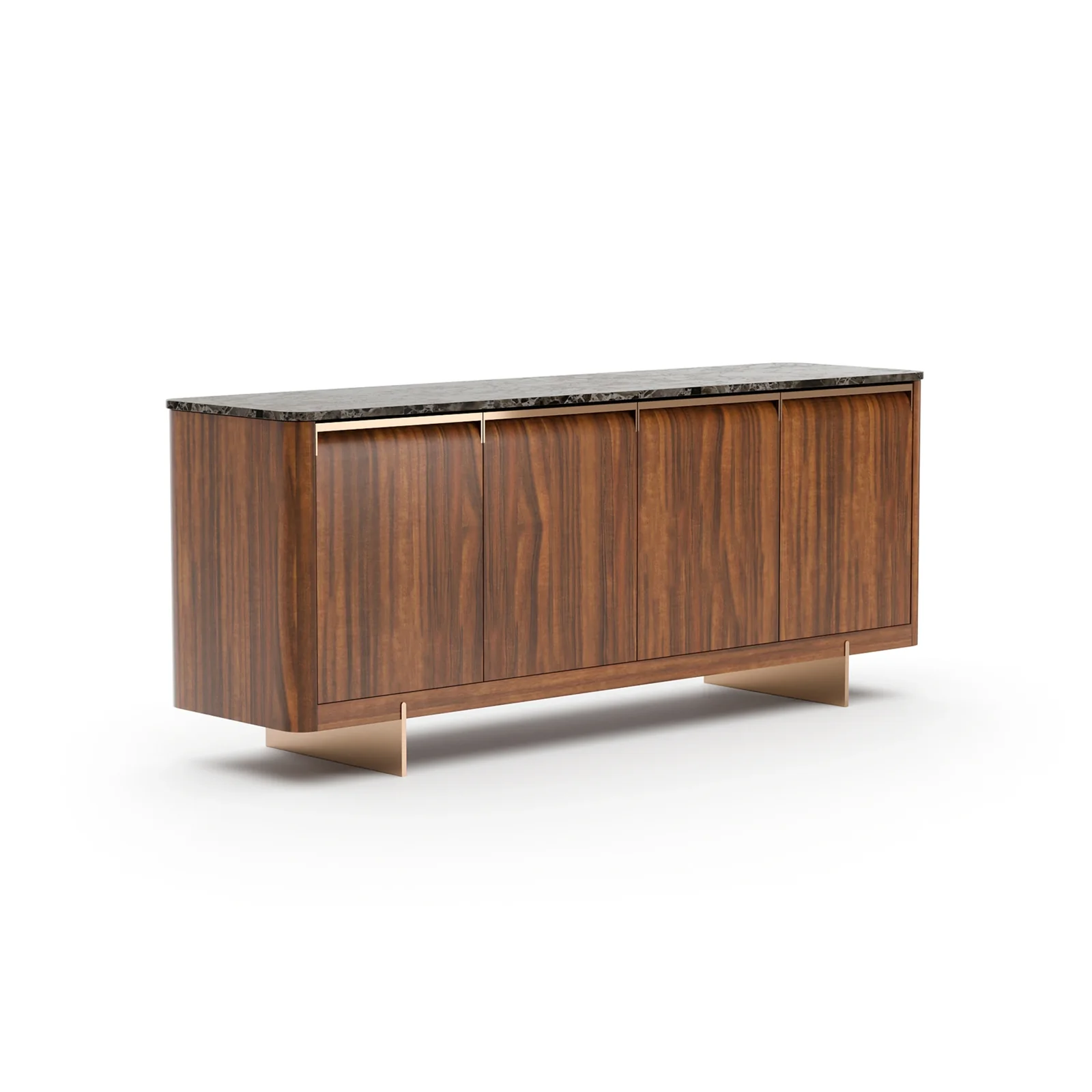 Altura Stone Top Sideboard — view 2